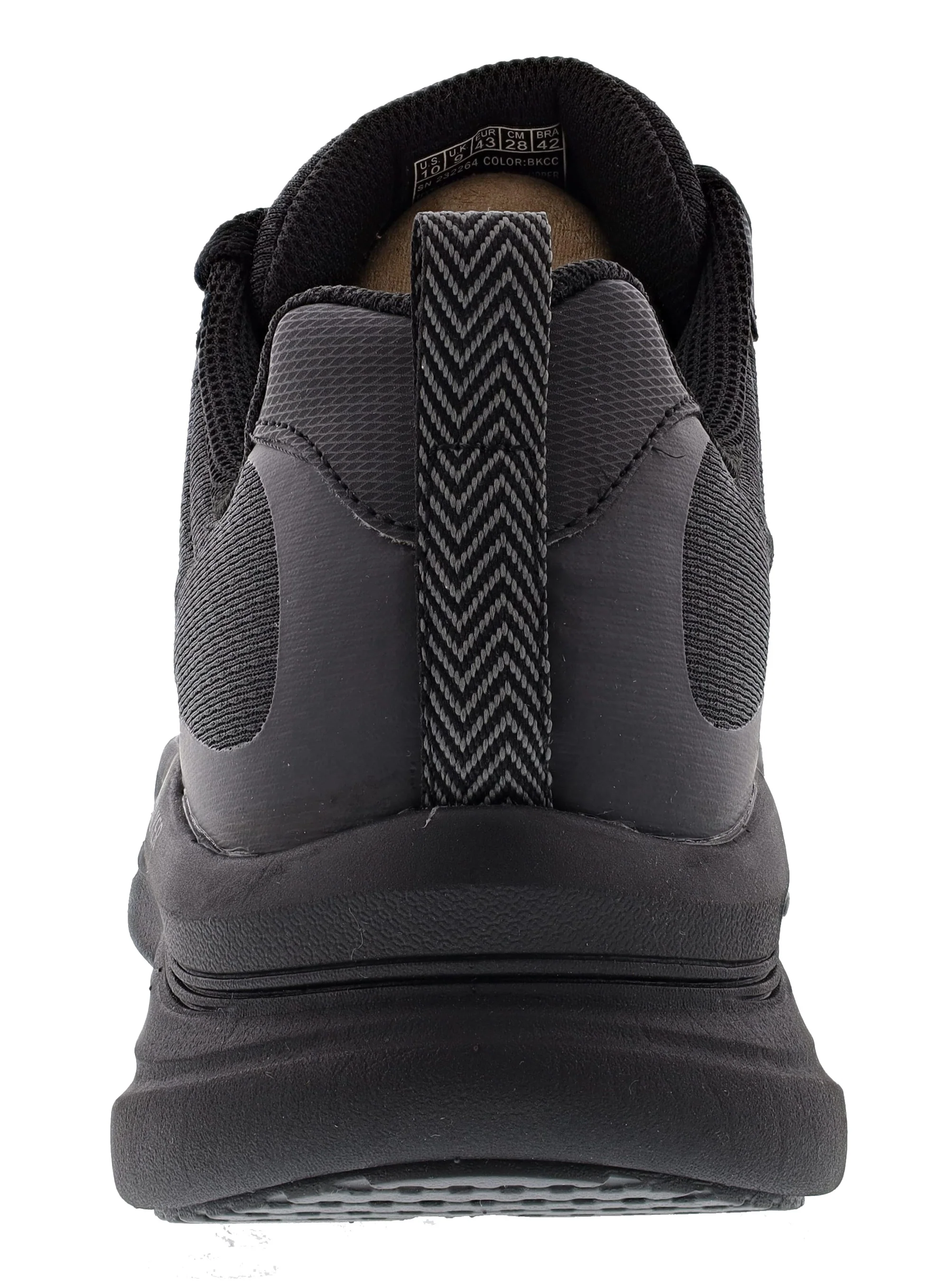 Skechers Men's D'lux Walker Scrambler Lace Up Walking Shoes - Image 4