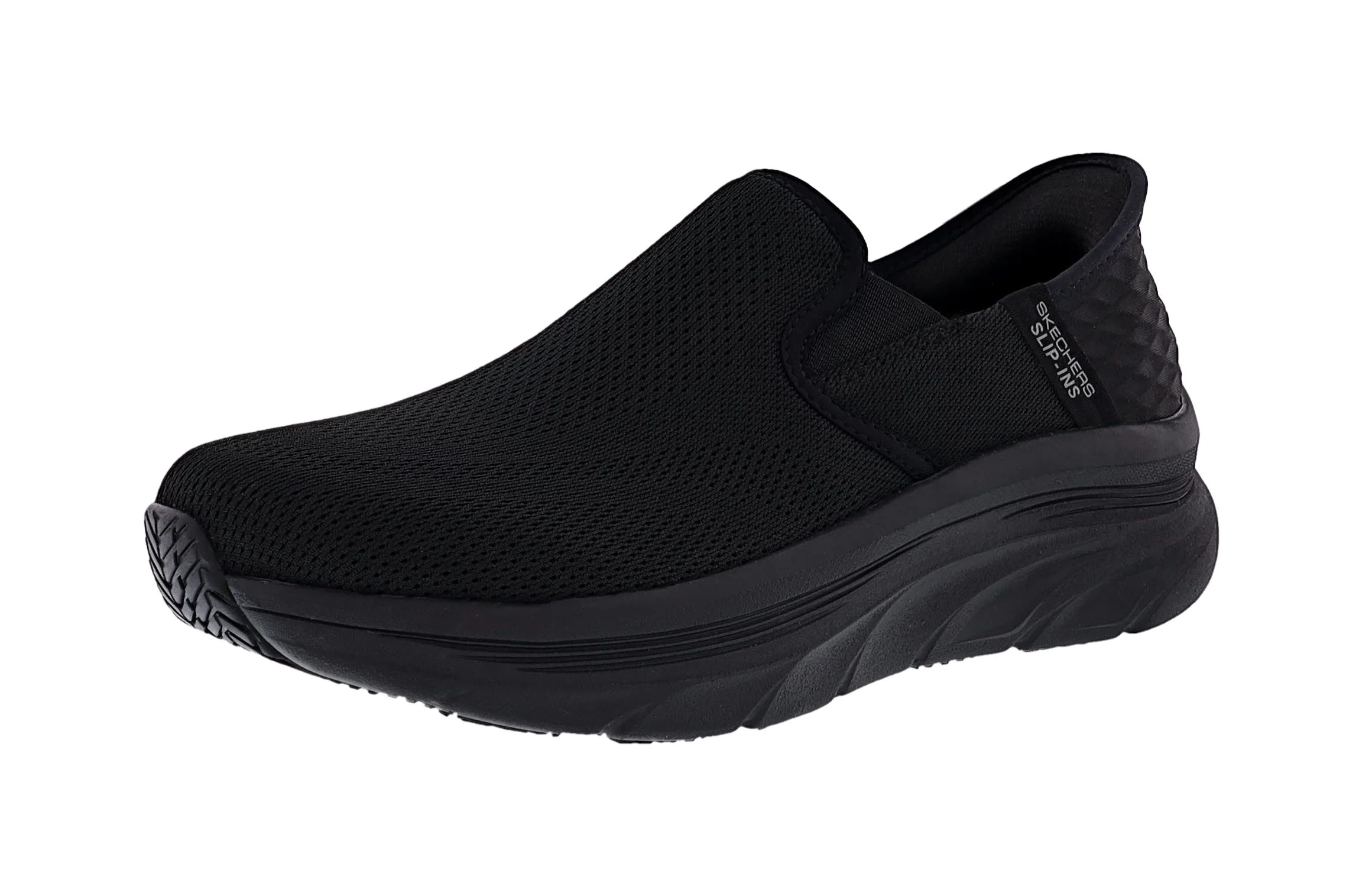 Skechers Men's D'lux Walker SR- Joden Slip-Resistant Walking Shoes