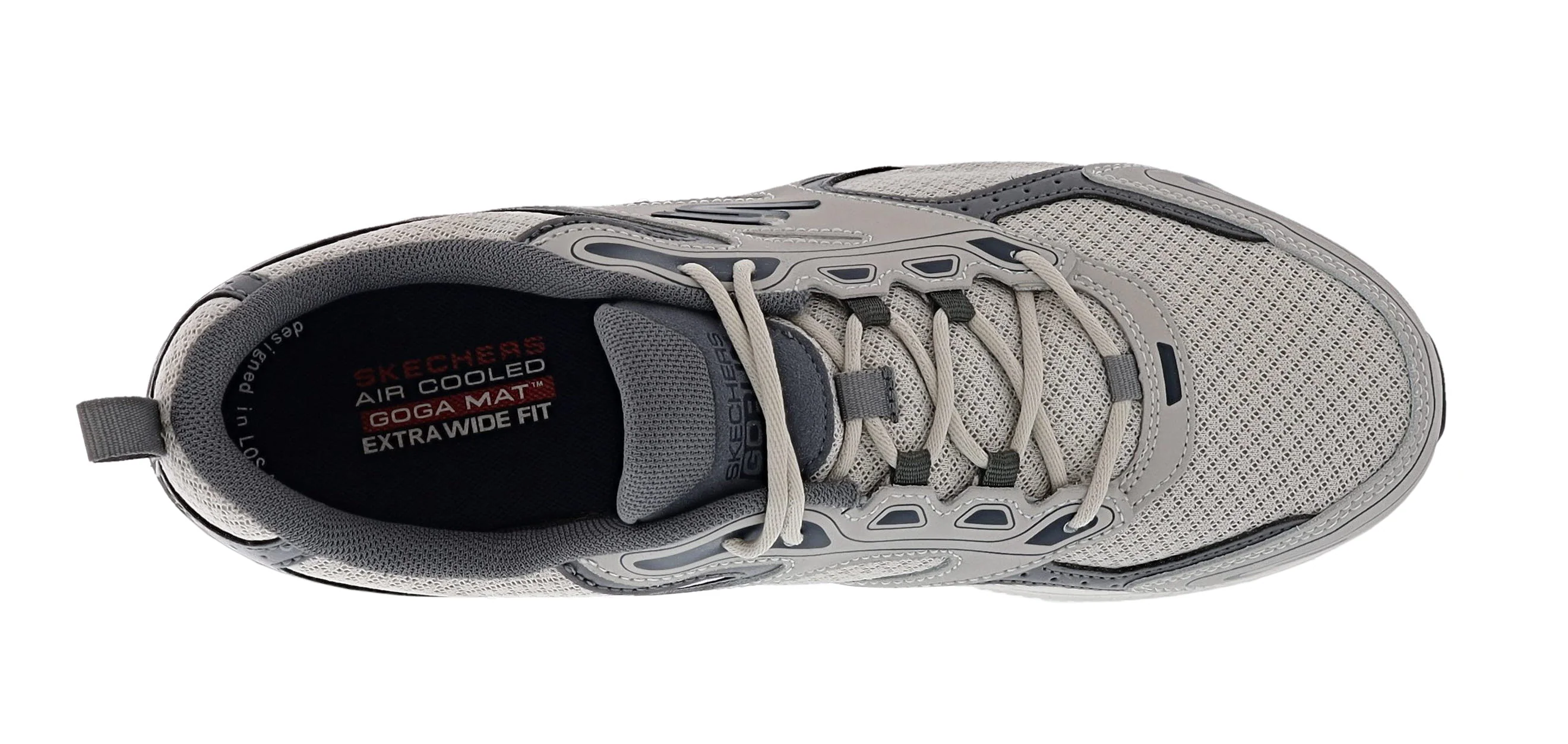 Skechers Men's Go Run Consistent Wide Width Workout Running Shoes - Image 11