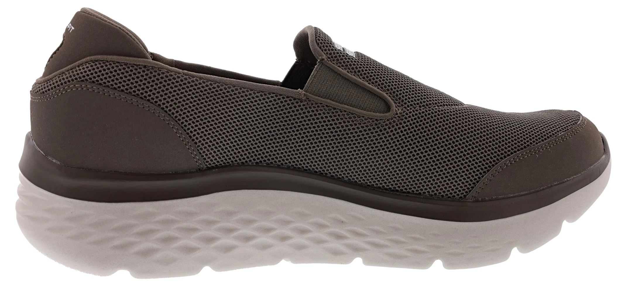 Skechers Go Run Hyper Burst Sawtelle Men's Slip On Walking Shoes - Image 2