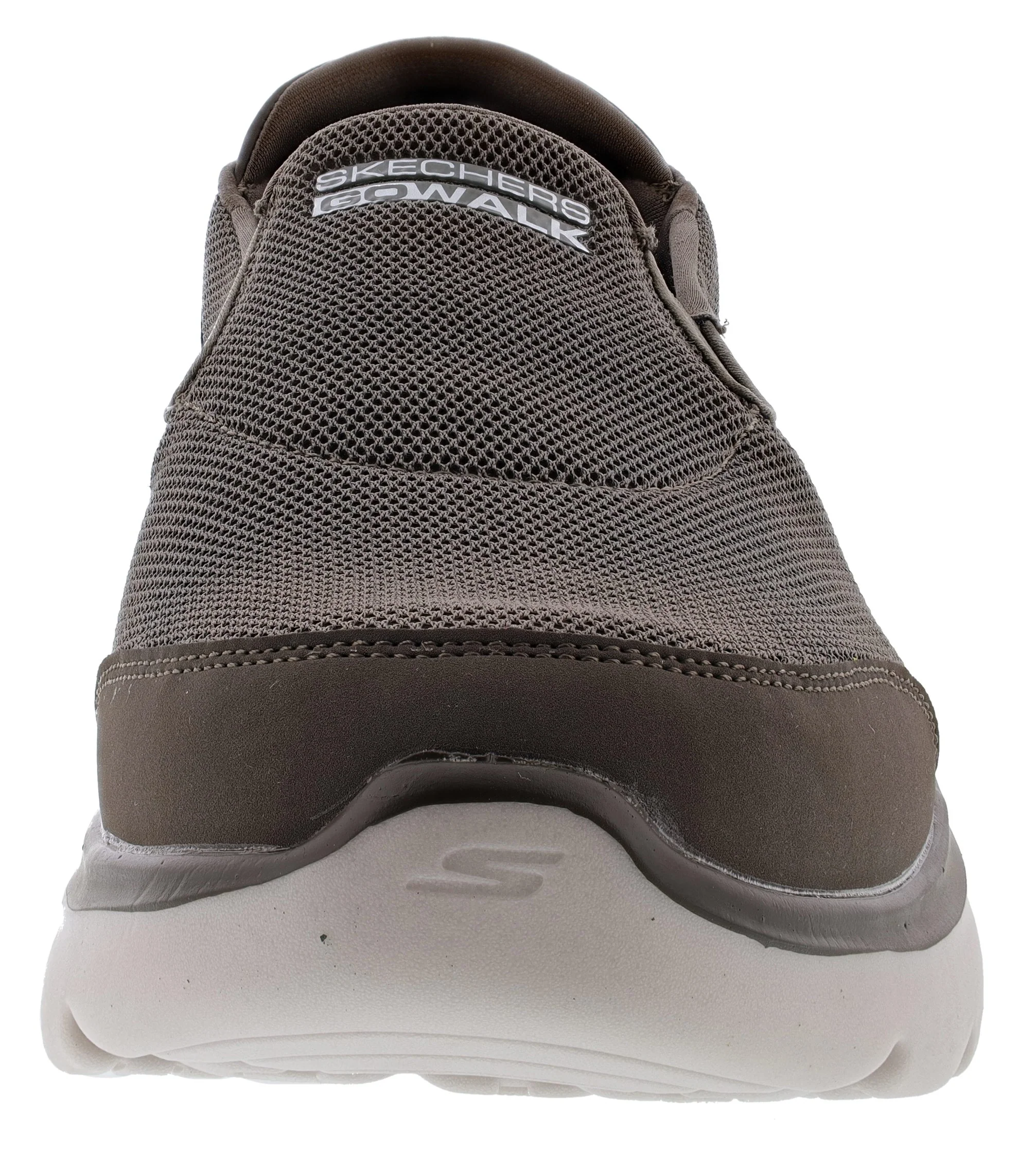 Skechers Go Run Hyper Burst Sawtelle Men's Slip On Walking Shoes - Image 3