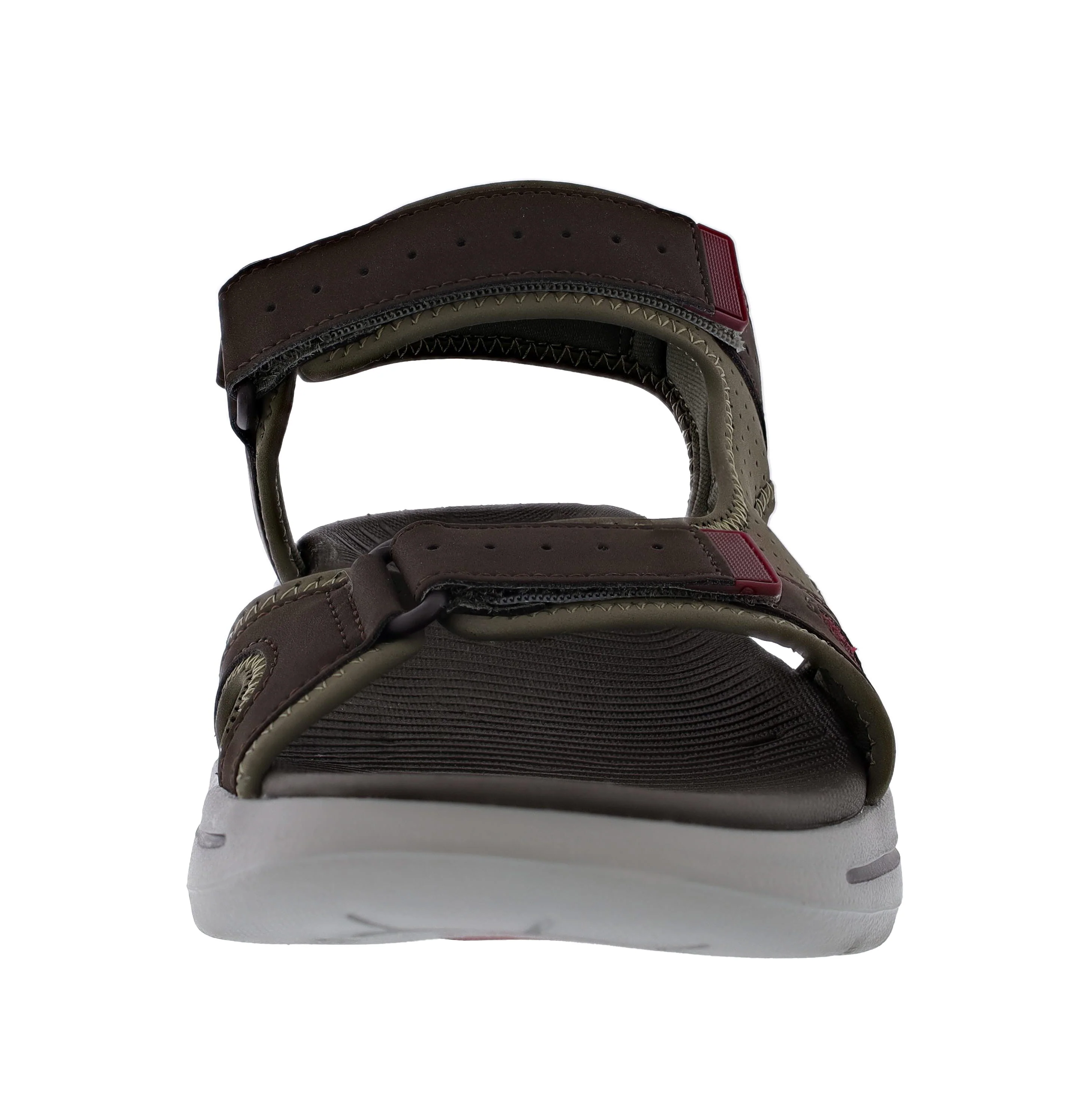 Skechers Men's Go Walk Arch Fit - Mission II Hook & Loop Strap Sandal - Image 3