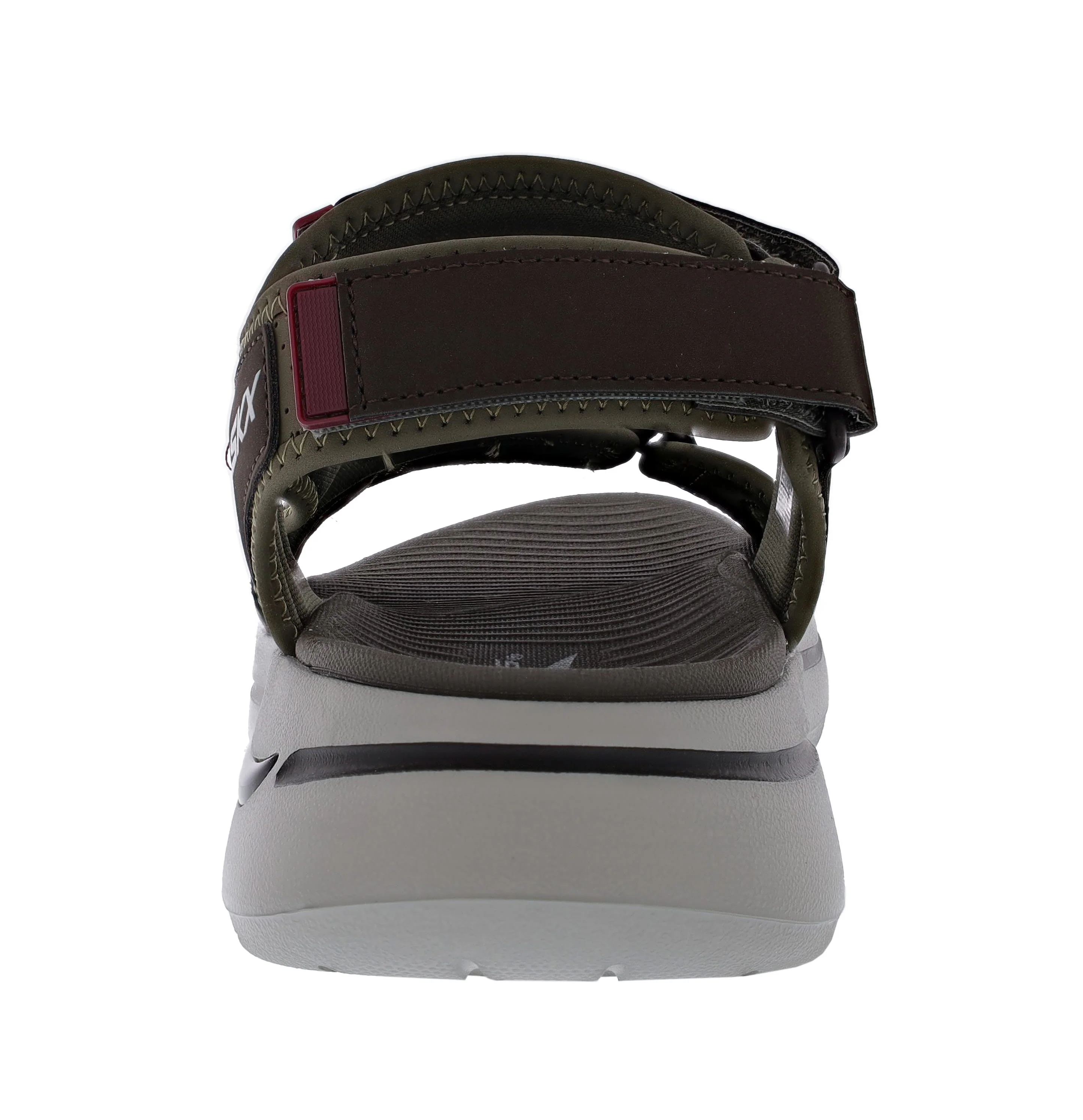 Skechers Men's Go Walk Arch Fit - Mission II Hook & Loop Strap Sandal - Image 4