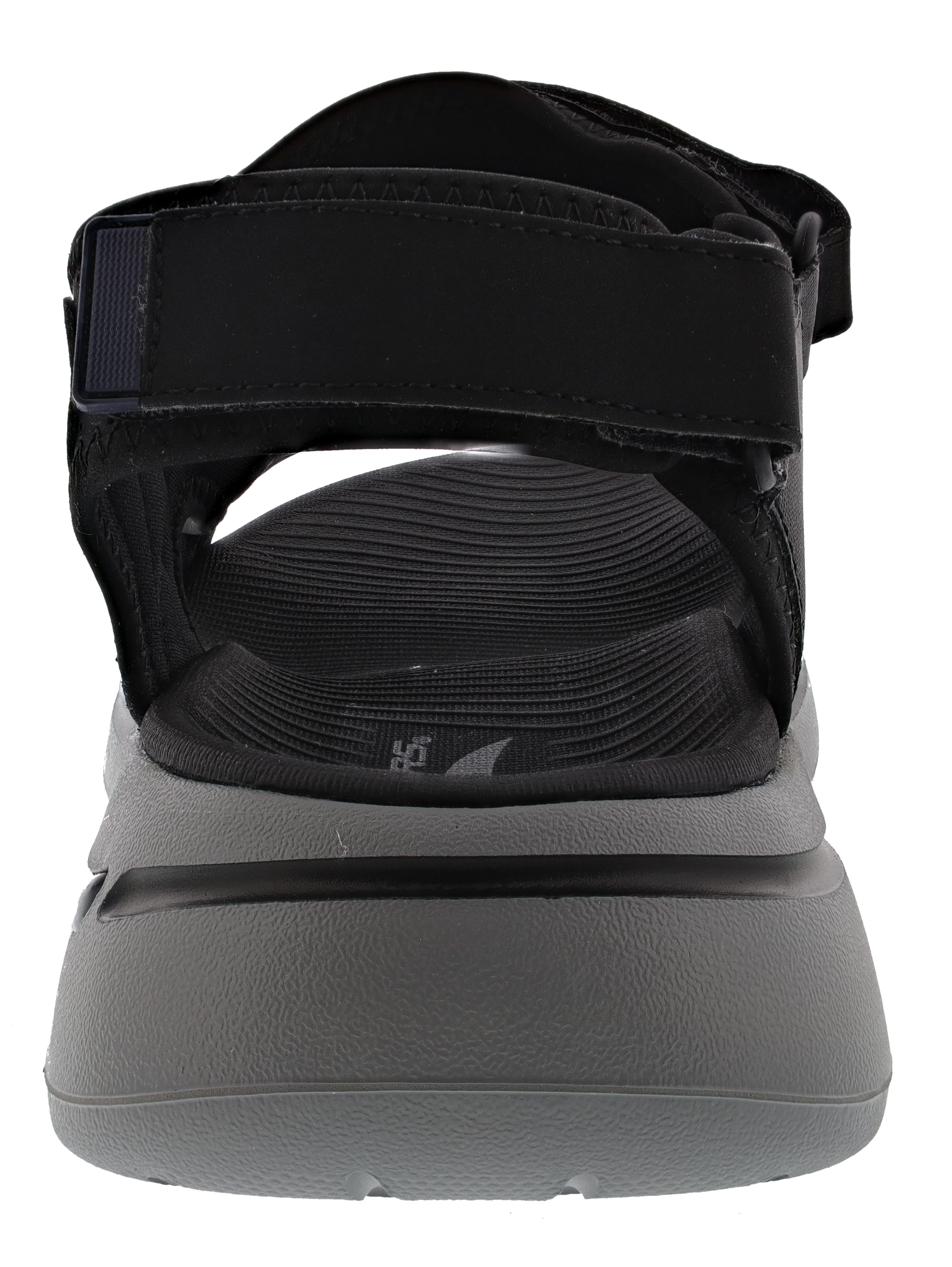 Skechers Men's Go Walk Arch Fit Sandal Mission Hook & Loop Strap Sandals - Image 3