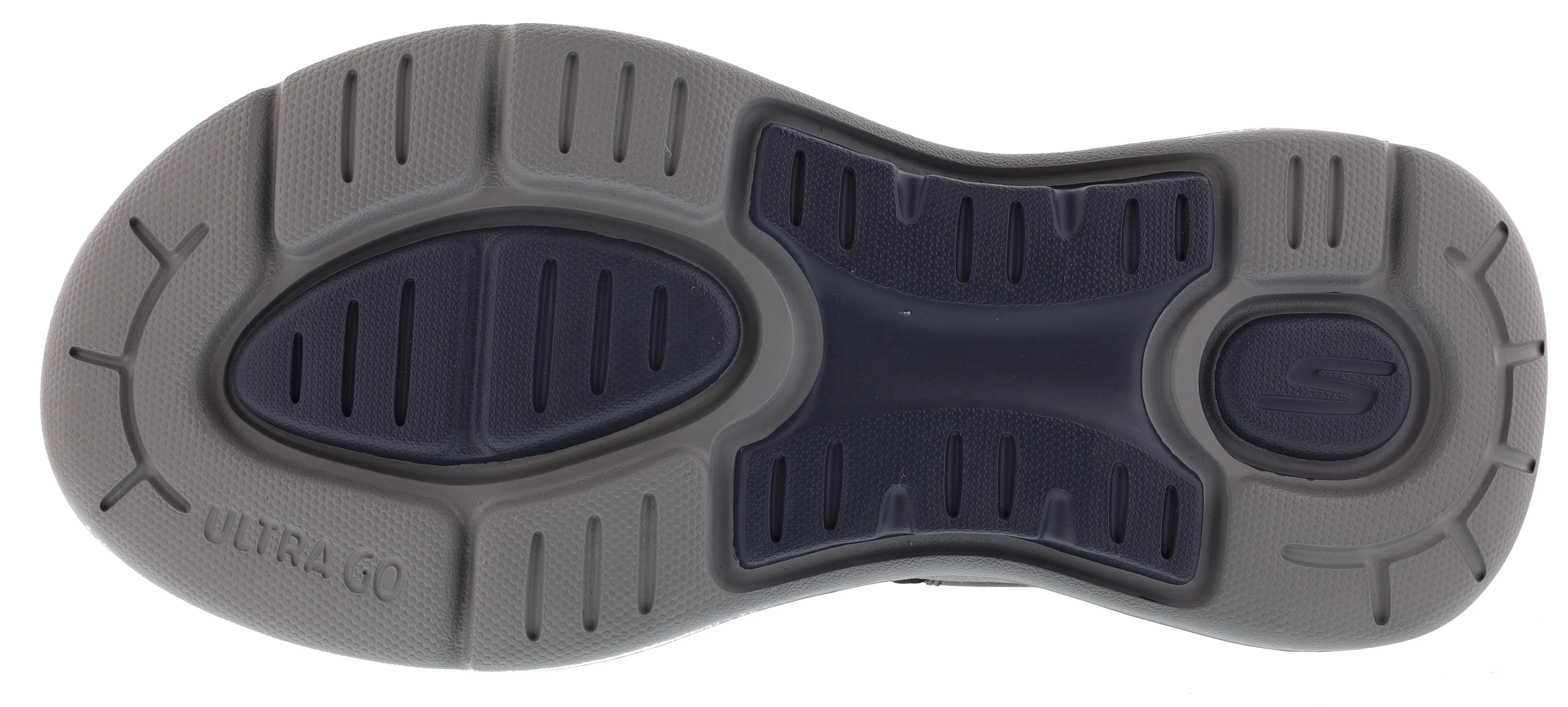 Skechers Men's Go Walk Arch Fit Sandal Mission Hook & Loop Strap Sandals - Image 4