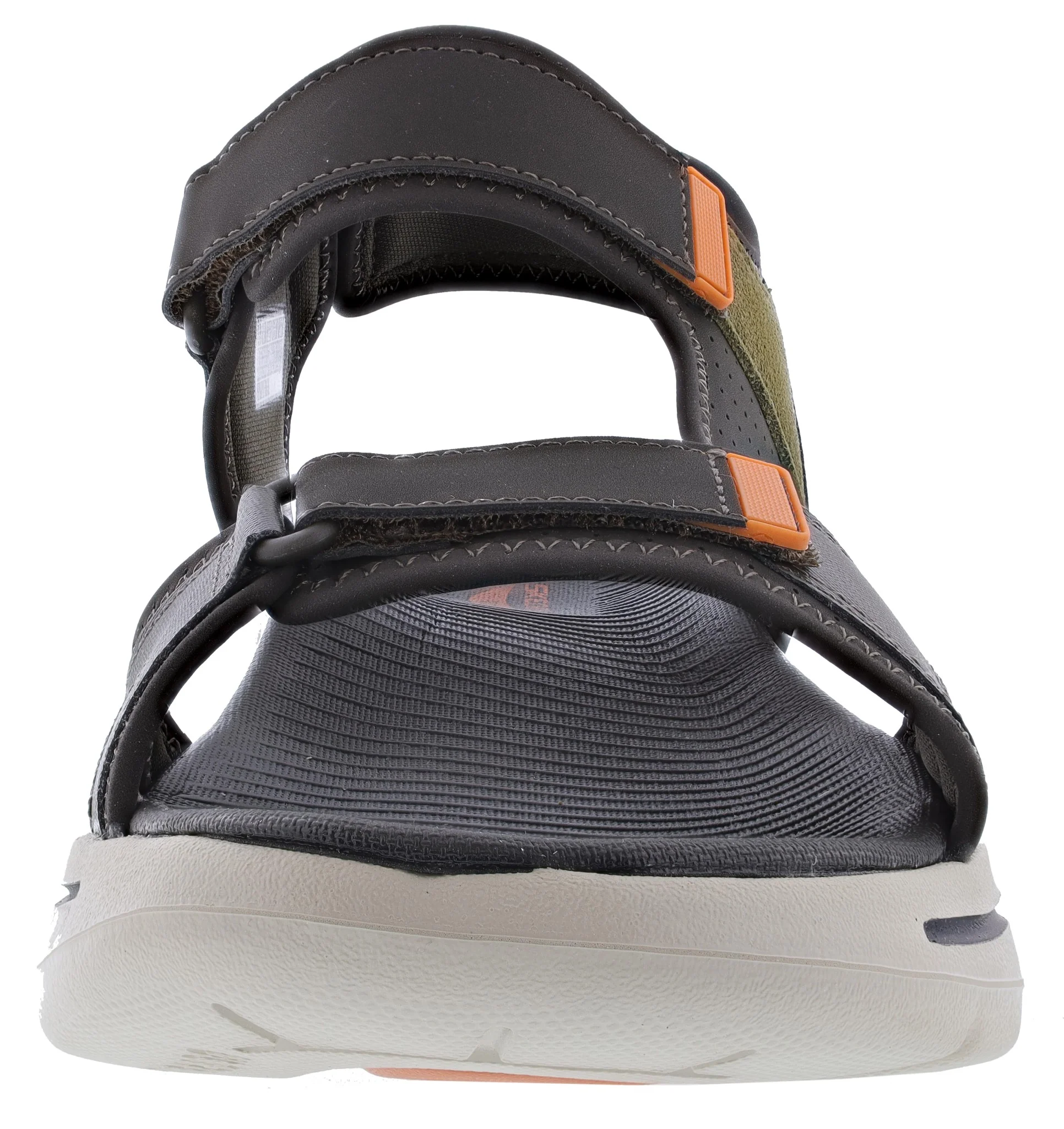 Skechers Men's Go Walk Arch Fit Sandal Mission Hook & Loop Strap Sandals - Image 7