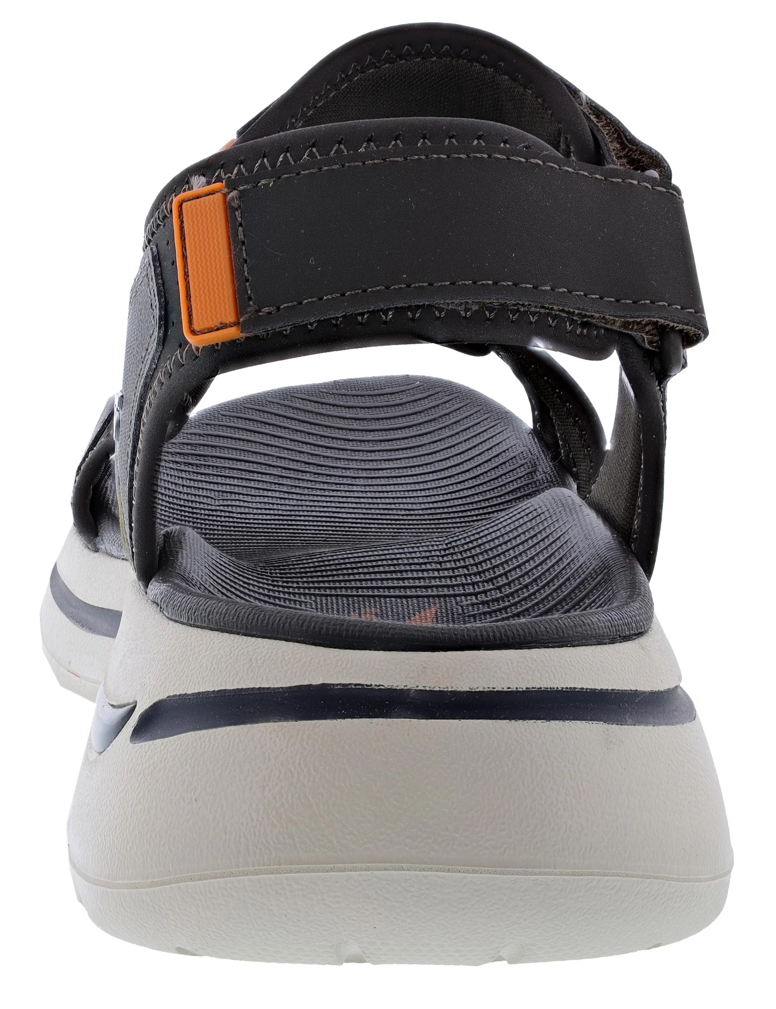 Skechers Men's Go Walk Arch Fit Sandal Mission Hook & Loop Strap Sandals - Image 8