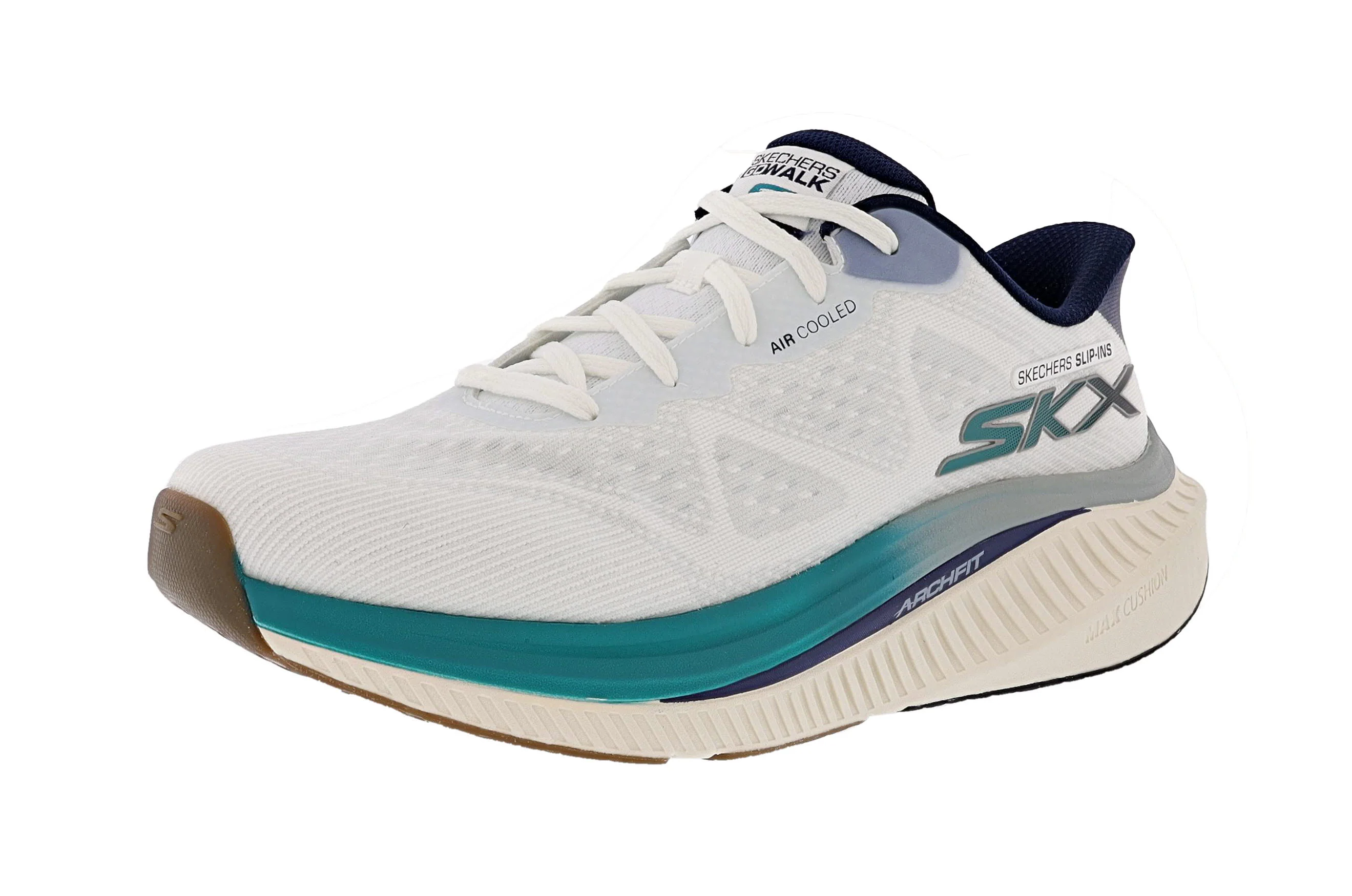 Skechers Men's Go Walk Max Cushioning Arch Fit- Jesper Walking Shoes