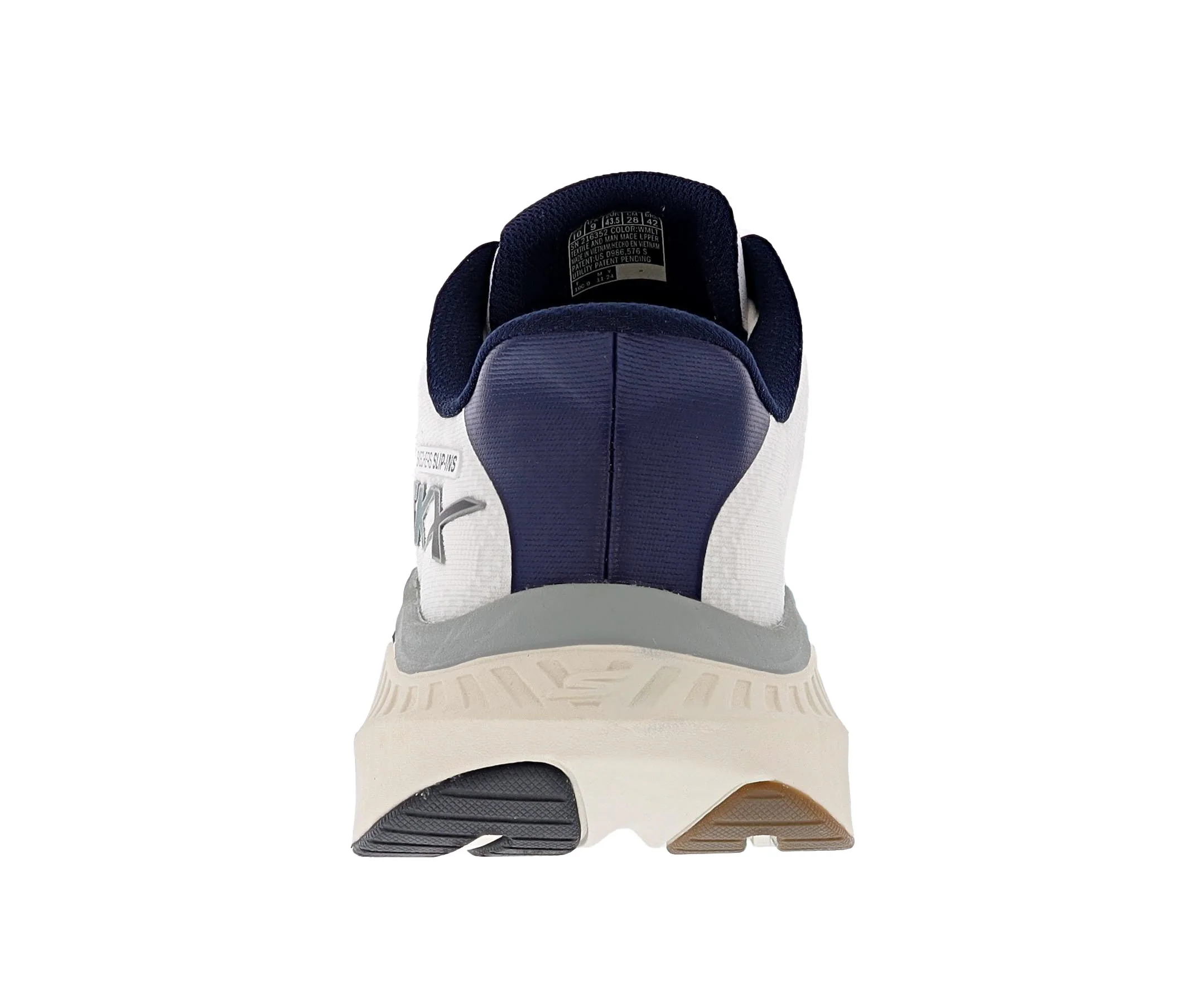 Skechers Men's Go Walk Max Cushioning Arch Fit- Jesper Walking Shoes - Image 4