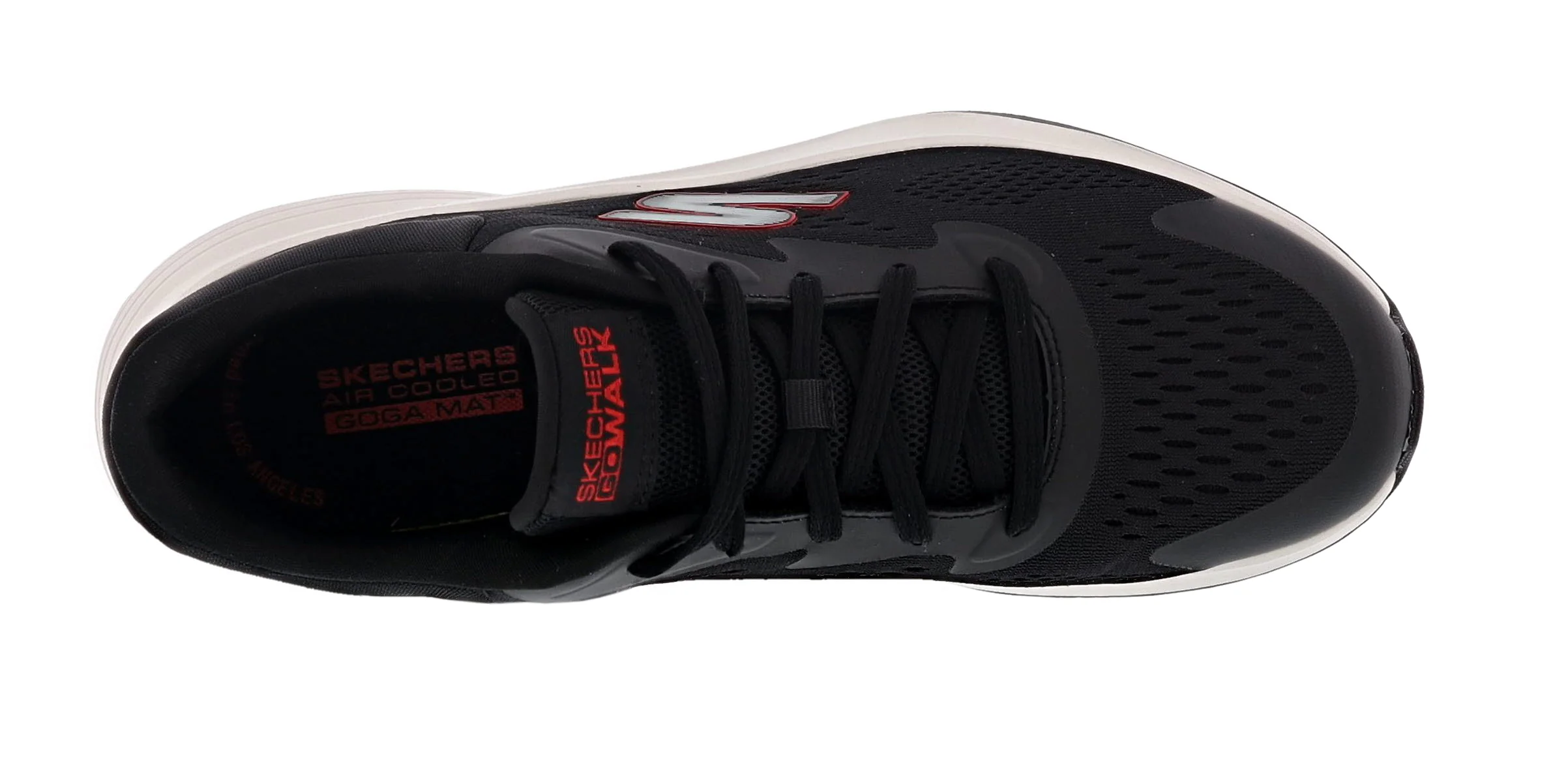 Skechers Men's Go Walk Max Walker Augustus Walking Shoes - Image 11