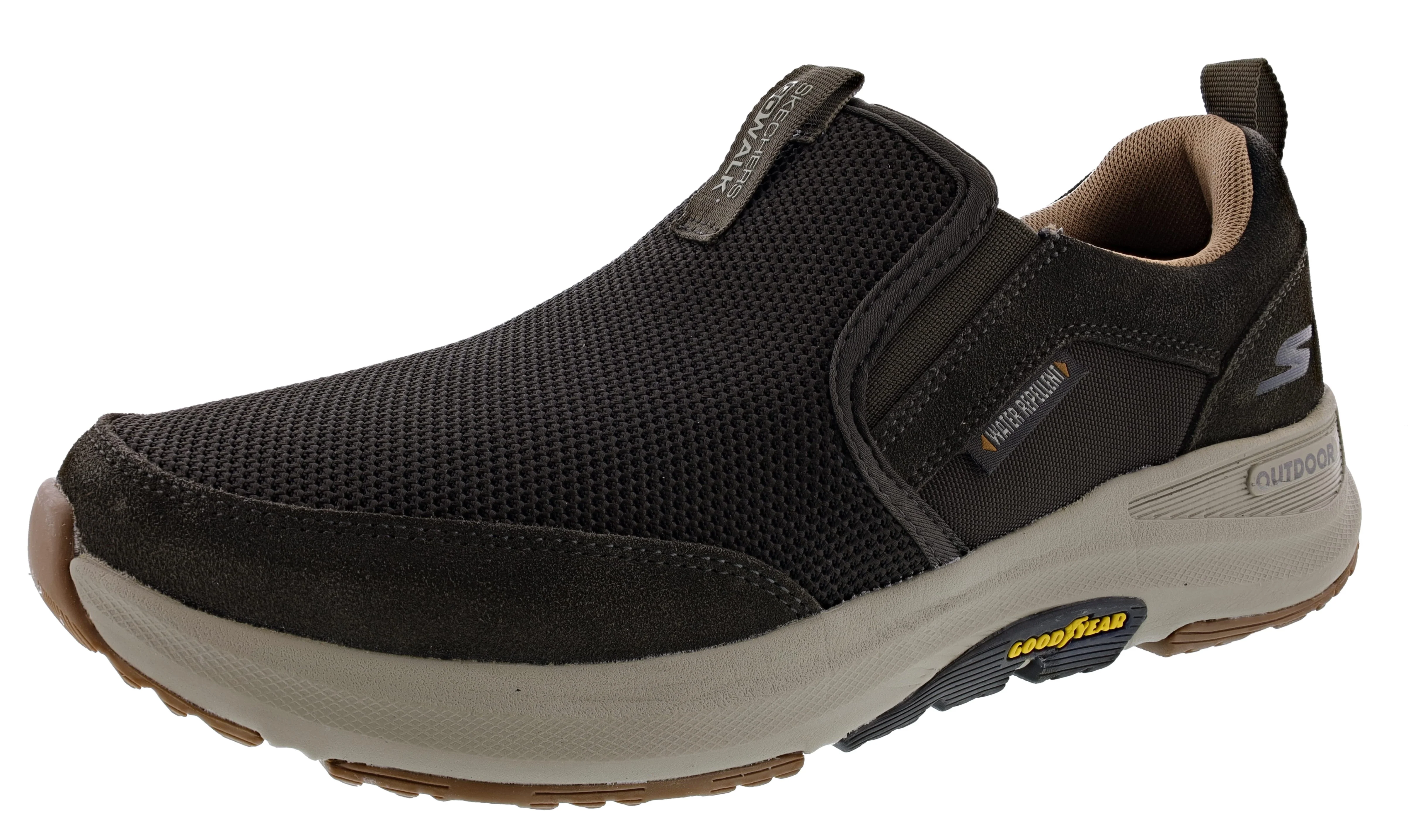 Skechers Men's Go Walk Outdoor Andes Slip On Trail Walking Shoes - Image 6