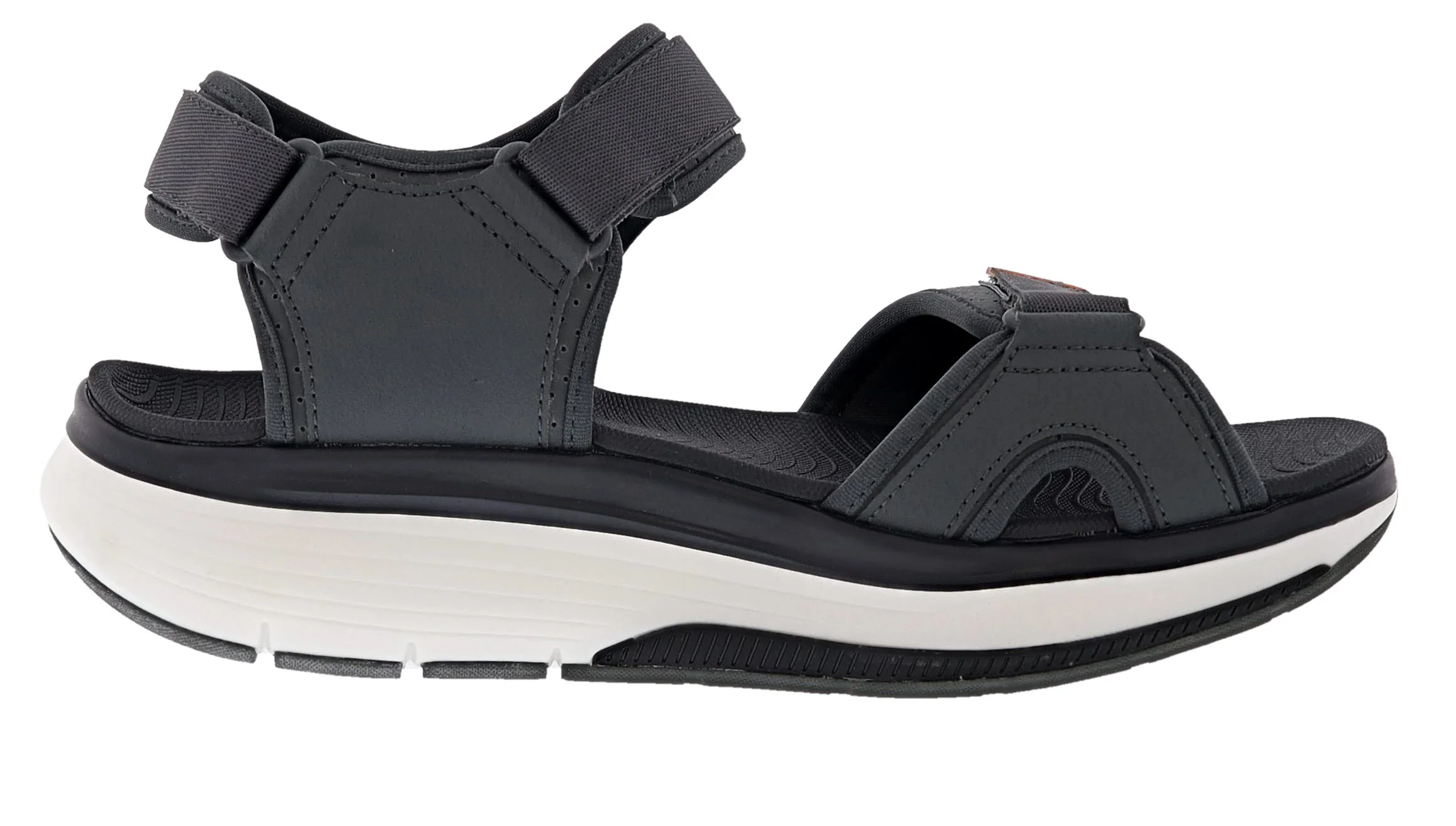 Skechers Men's Go Walk Workout Walker Hook & Loop Strap Sandals - Image 4