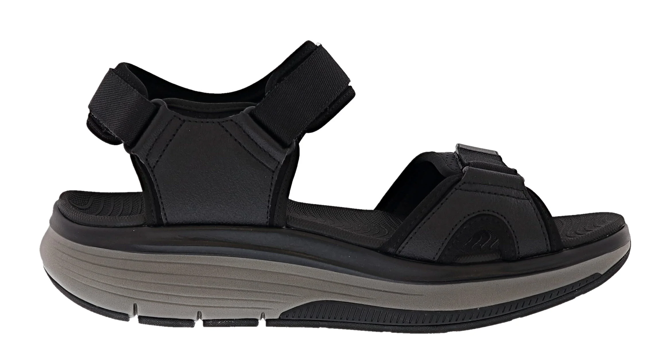 Skechers Men's Go Walk Workout Walker Hook & Loop Strap Sandals - Image 7