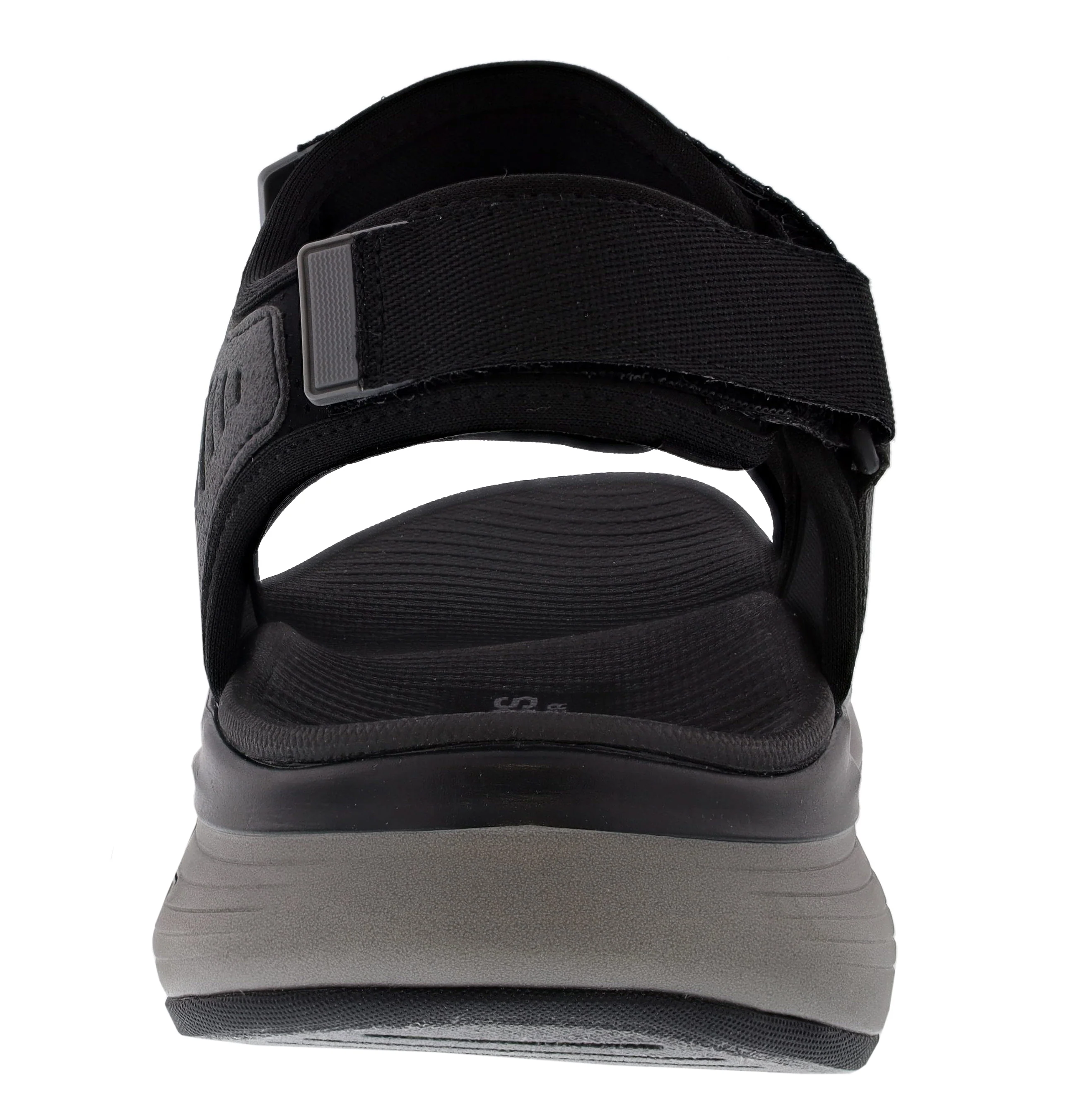 Skechers Men's Go Walk Workout Walker Hook & Loop Strap Sandals - Image 9