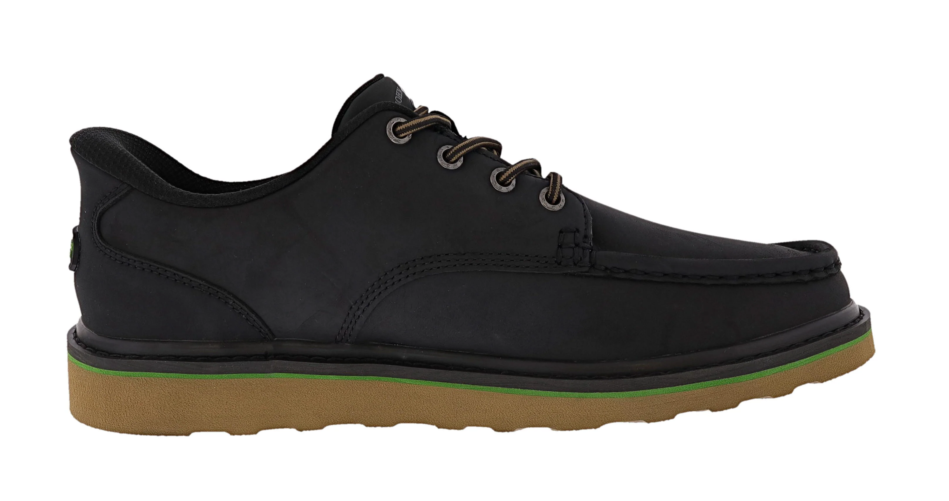 Skechers Men's John Deere Leather Moc Toe Brockman- Hawkson Slip-Ins - Image 2