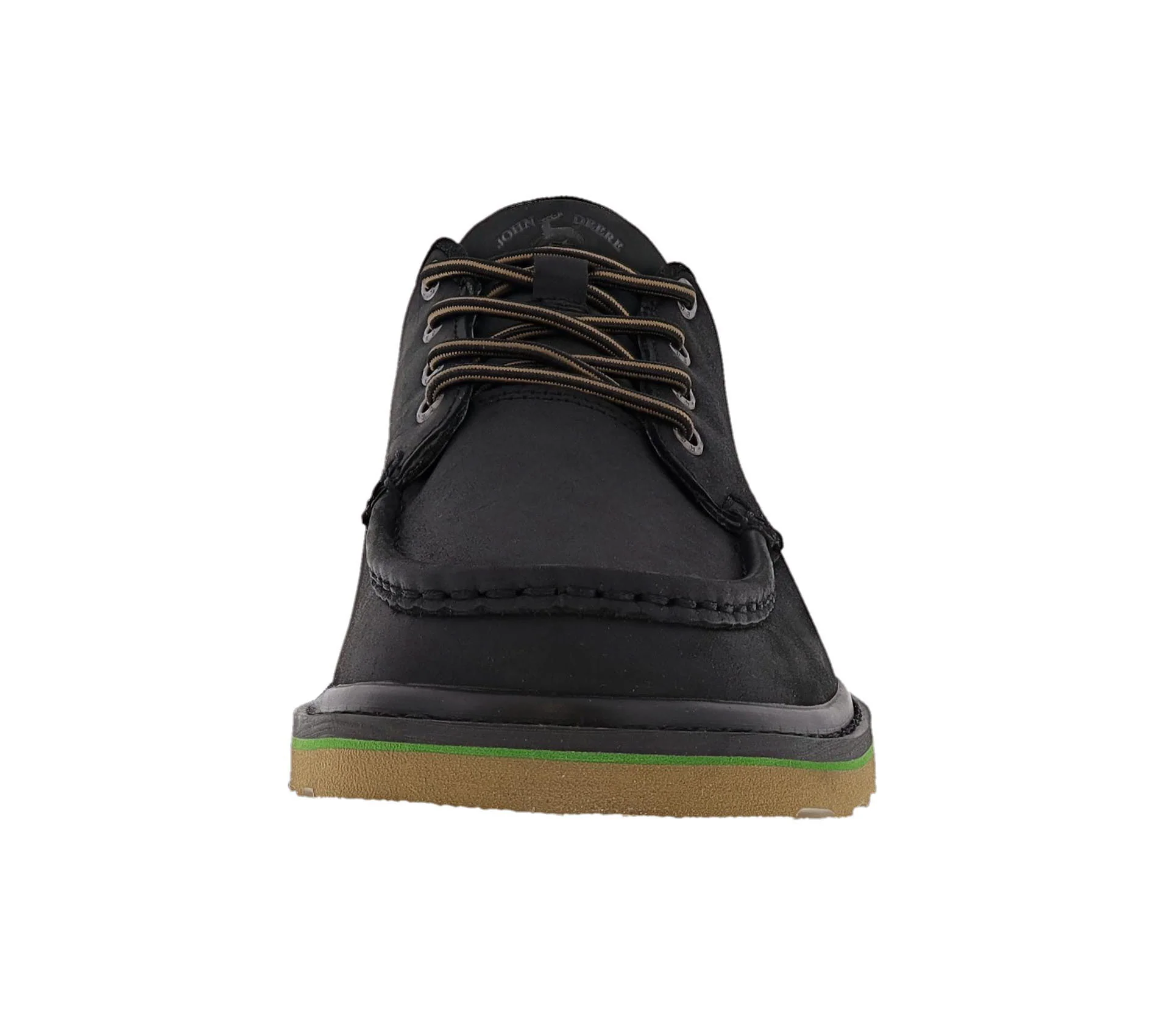 Skechers Men's John Deere Leather Moc Toe Brockman- Hawkson Slip-Ins - Image 3