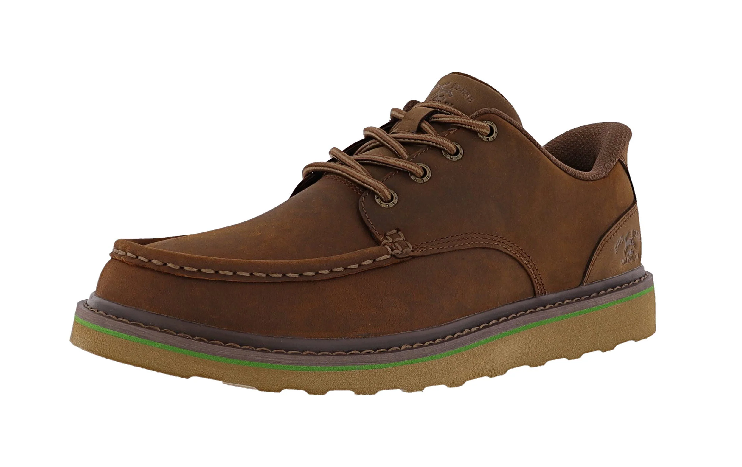 Skechers Men's John Deere Leather Moc Toe Brockman- Hawkson Slip-Ins - Image 7