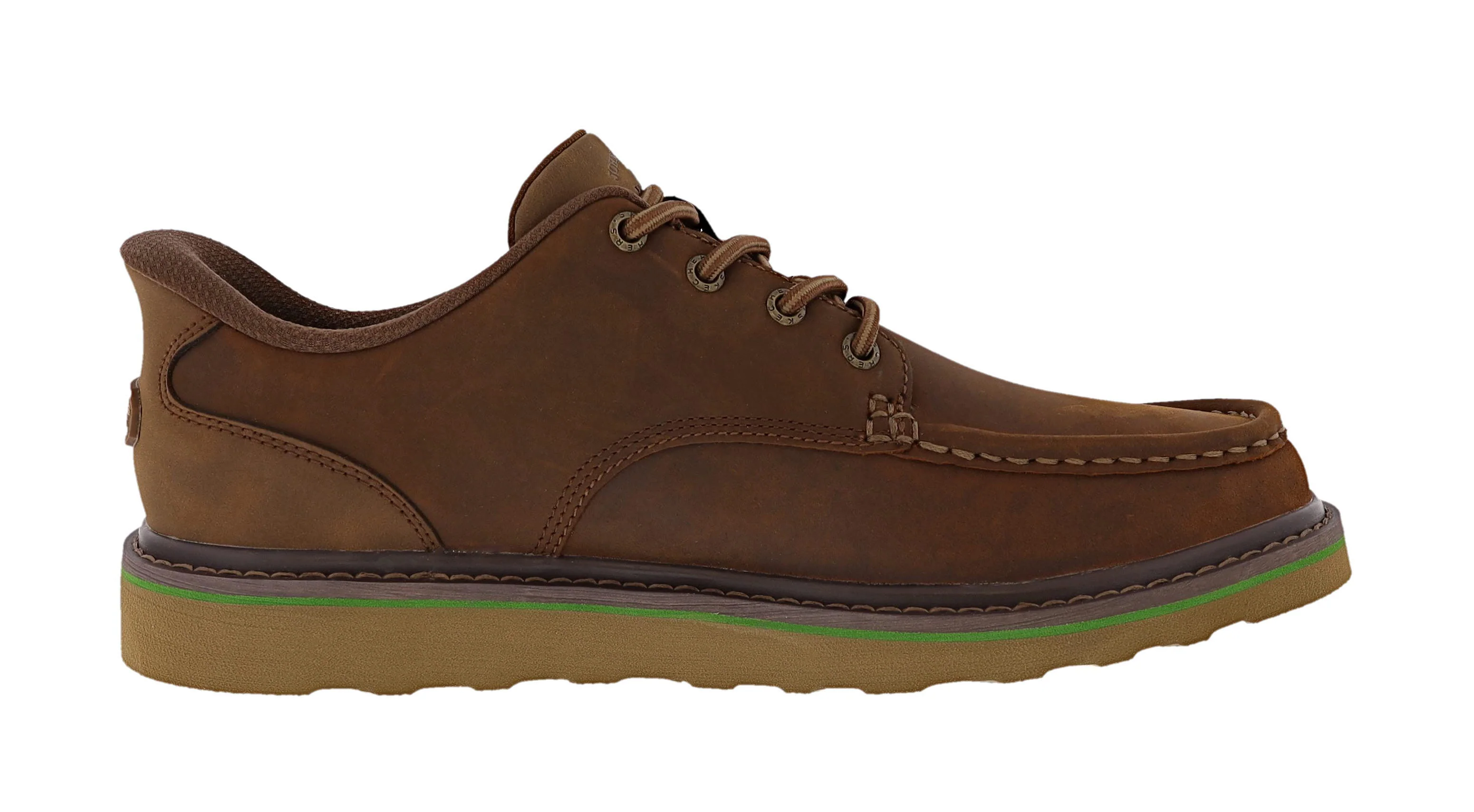Skechers Men's John Deere Leather Moc Toe Brockman- Hawkson Slip-Ins - Image 8