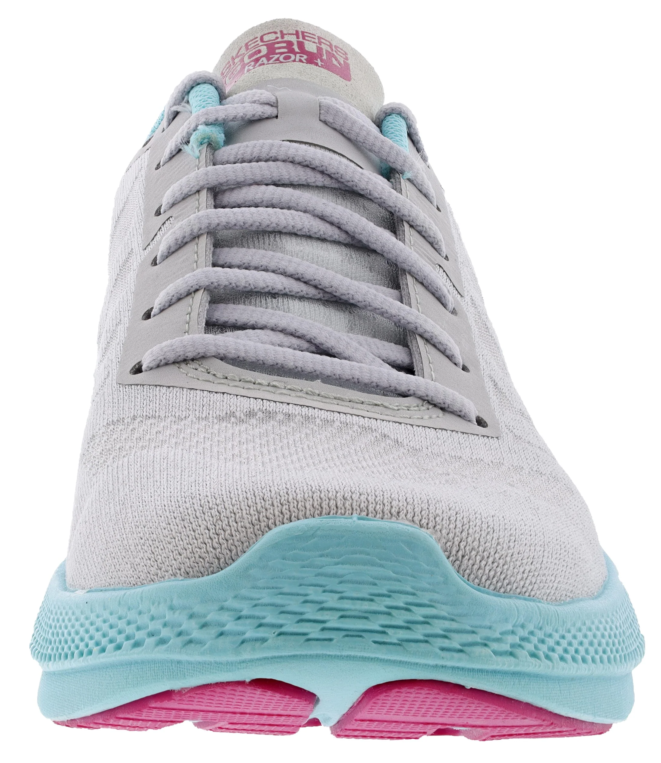 Skechers Women's Go Run Razor+ Lightweight Trainer Running Shoes - Image 8