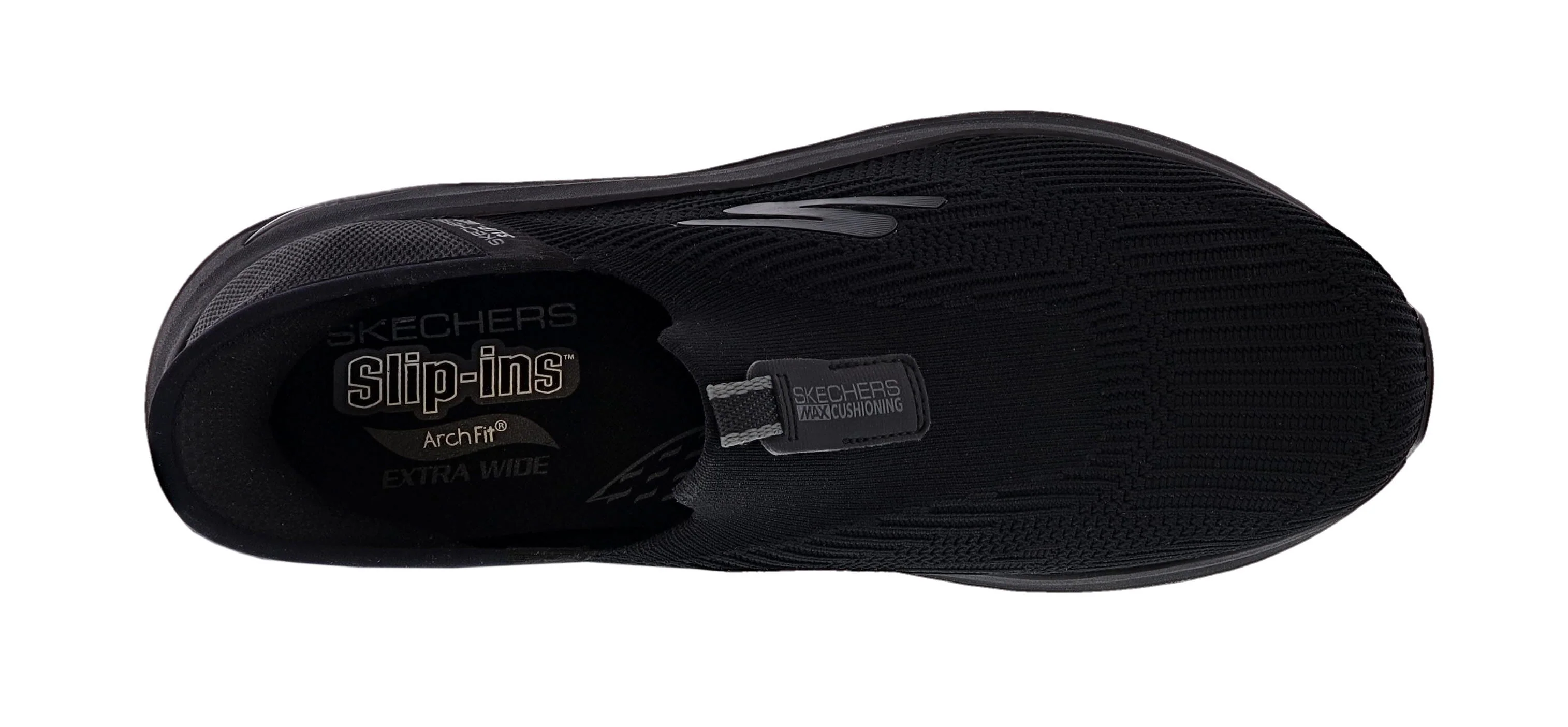Skechers Men's Slip-Ins: Max Cushioning Arch Fit- Fortuitous Walking Shoes - Image 6