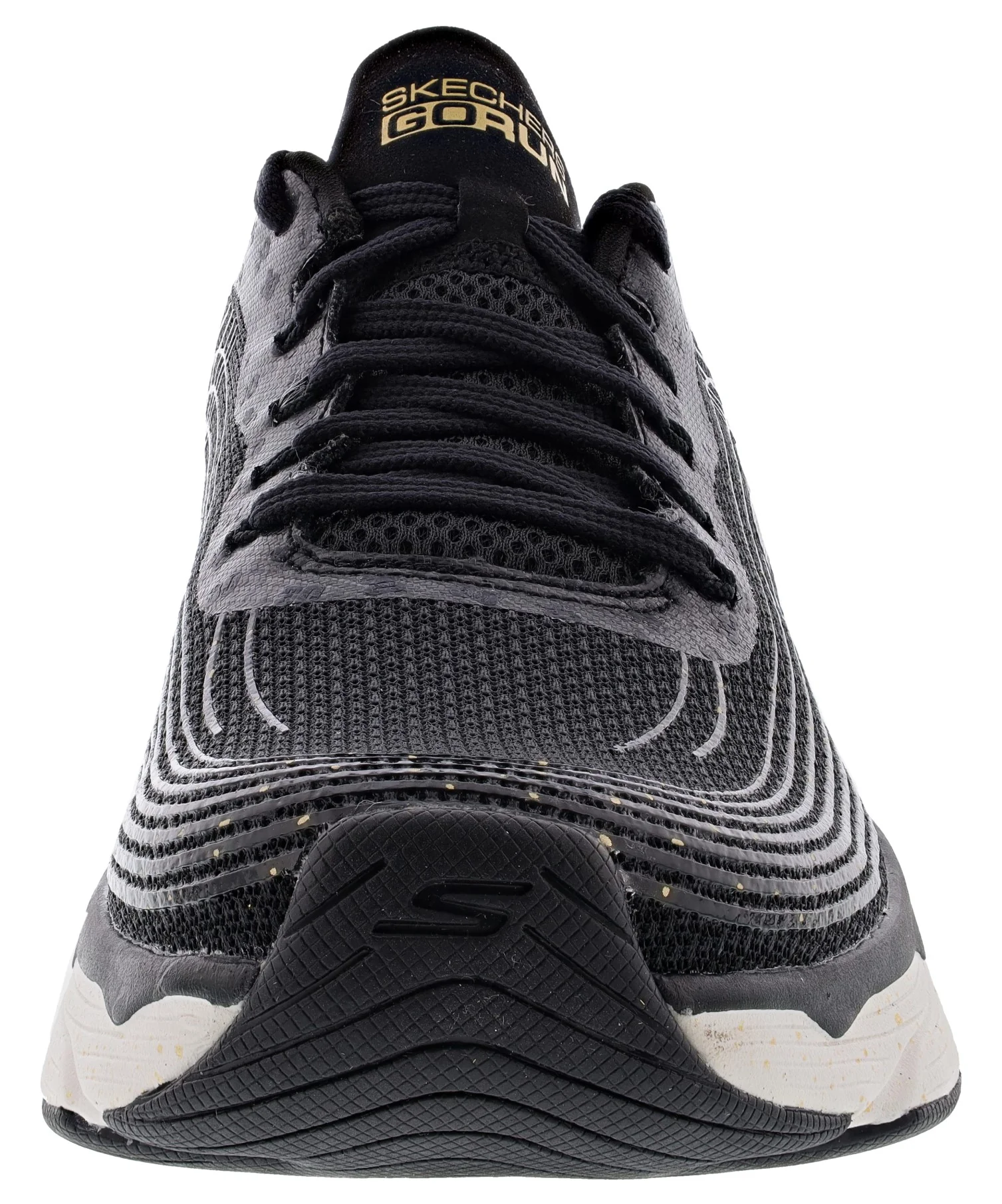 Skechers Men's Max Cushioning Elite Commemoration Lace up Running Shoes - Image 3