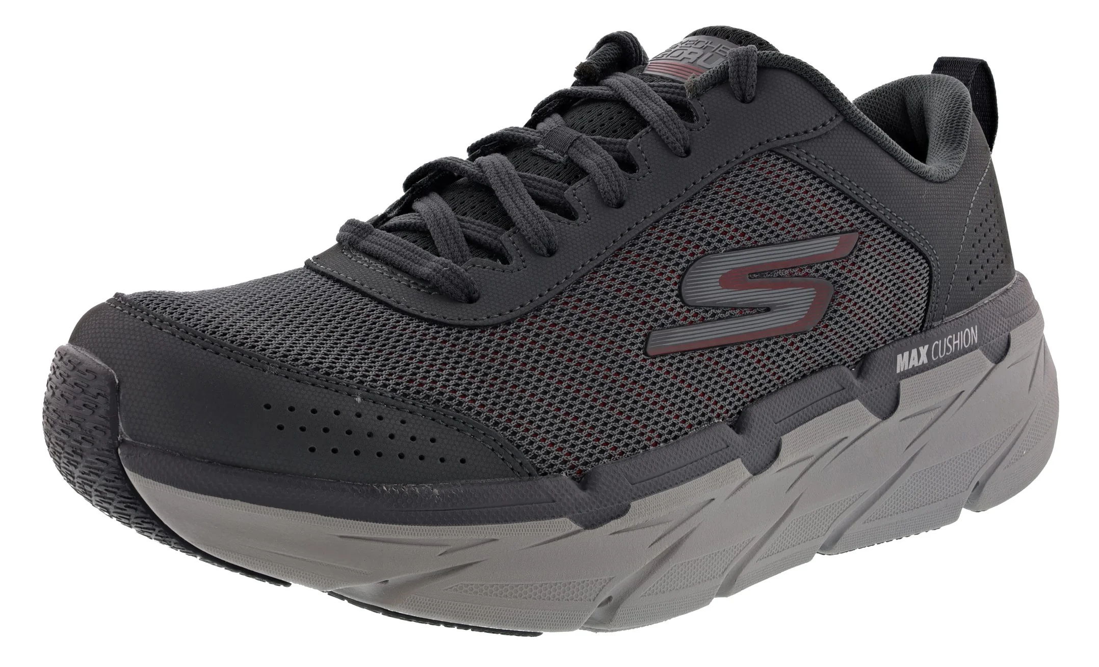 Skechers Men's Max Cushioning Premier Paragon Lightweight Running Shoes - Image 11