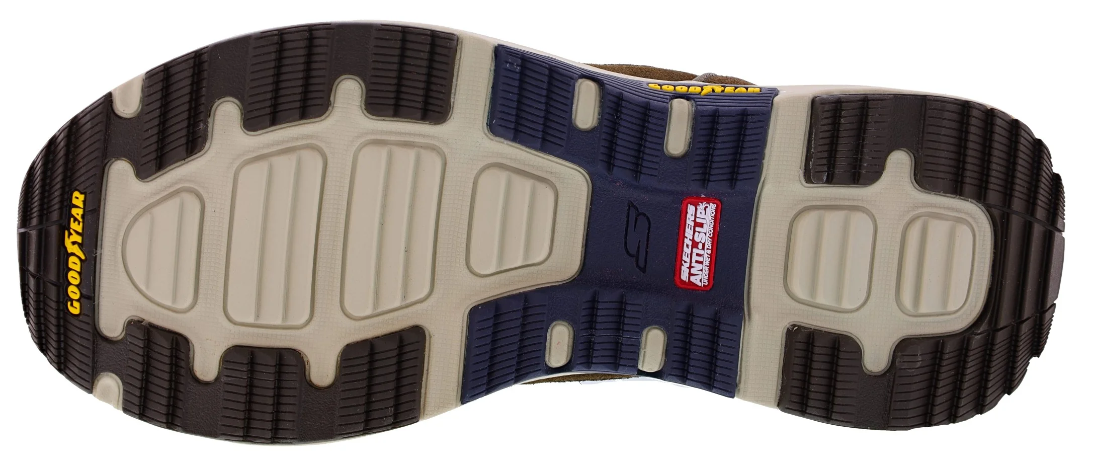 Skechers Men's Go Walk Outdoor Esplanade Walking Trail Shoes - Image 5