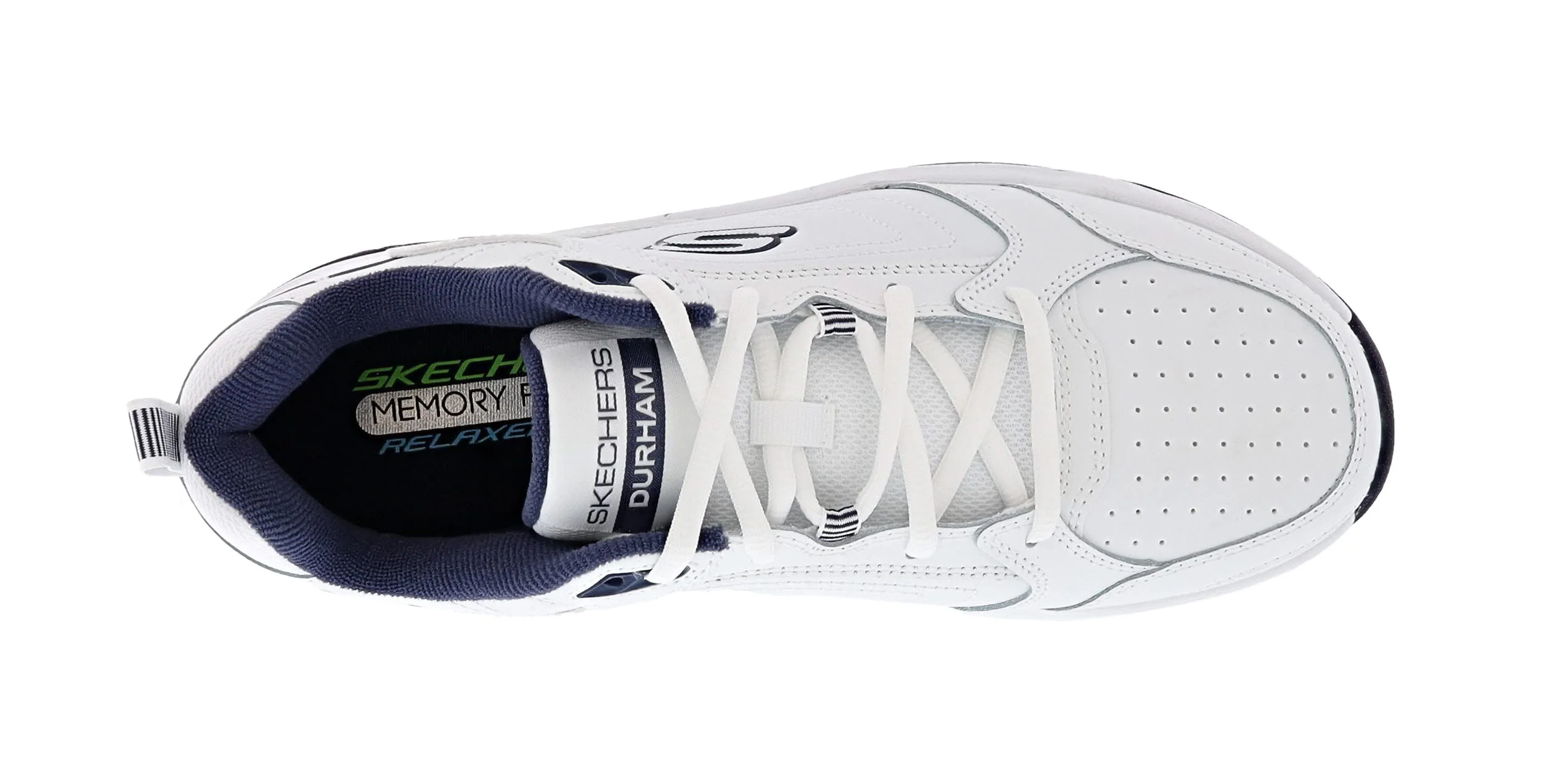 Skechers Men's Relaxed Fit: Durham- Delck Walking Shoes - Image 6
