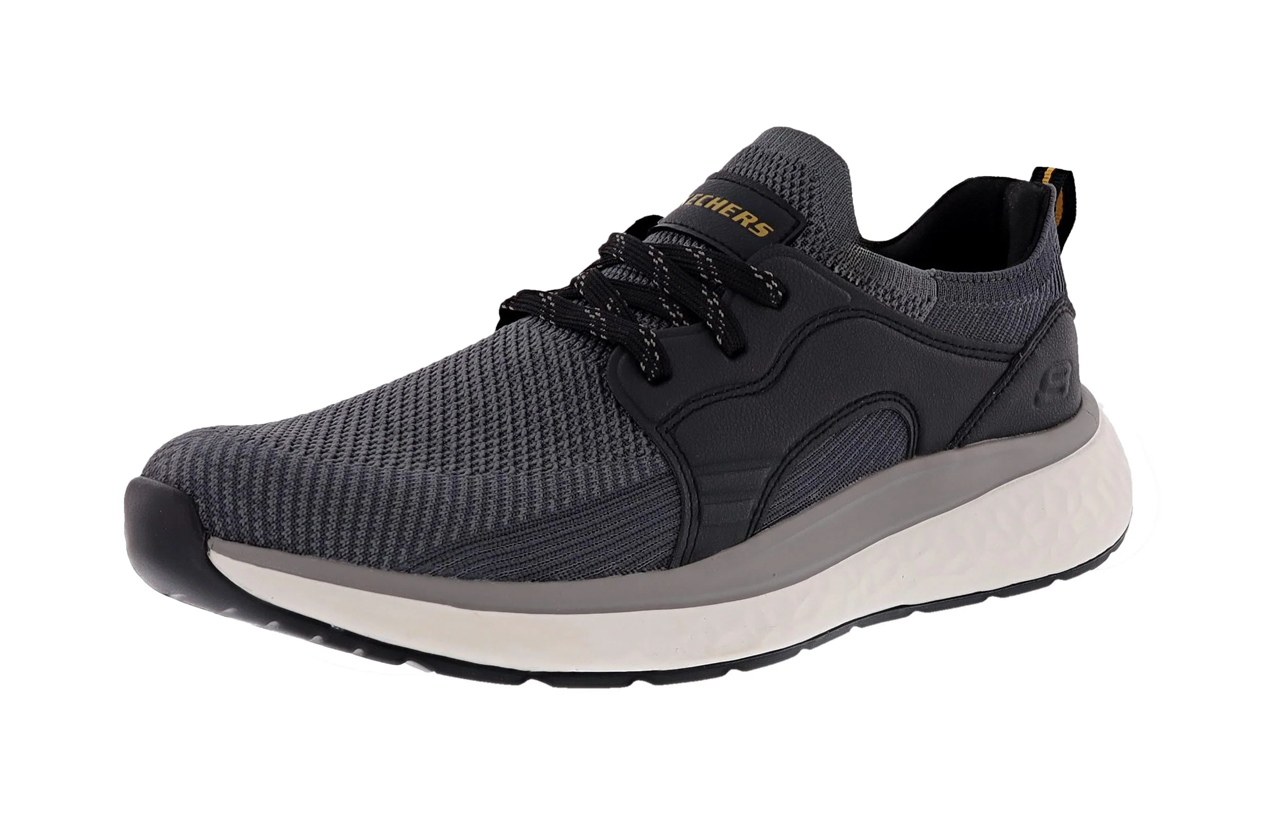 Skechers Men's Relaxed Fit: Lancer- Dalton Laced Slip-On Walking Shoes