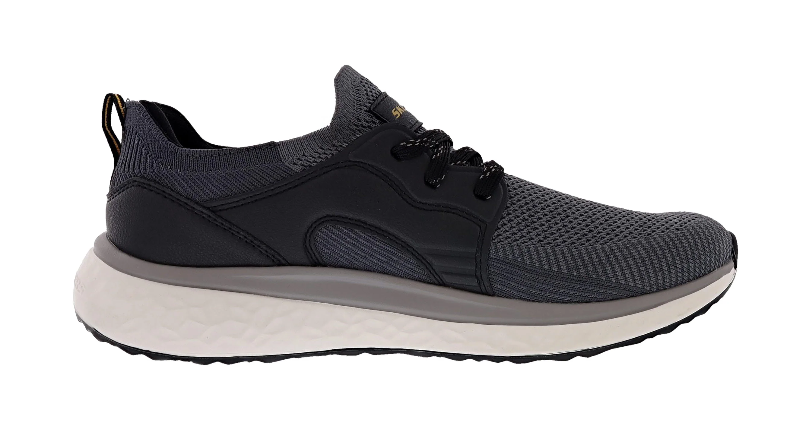 Skechers Men's Relaxed Fit: Lancer- Dalton Laced Slip-On Walking Shoes - Image 2