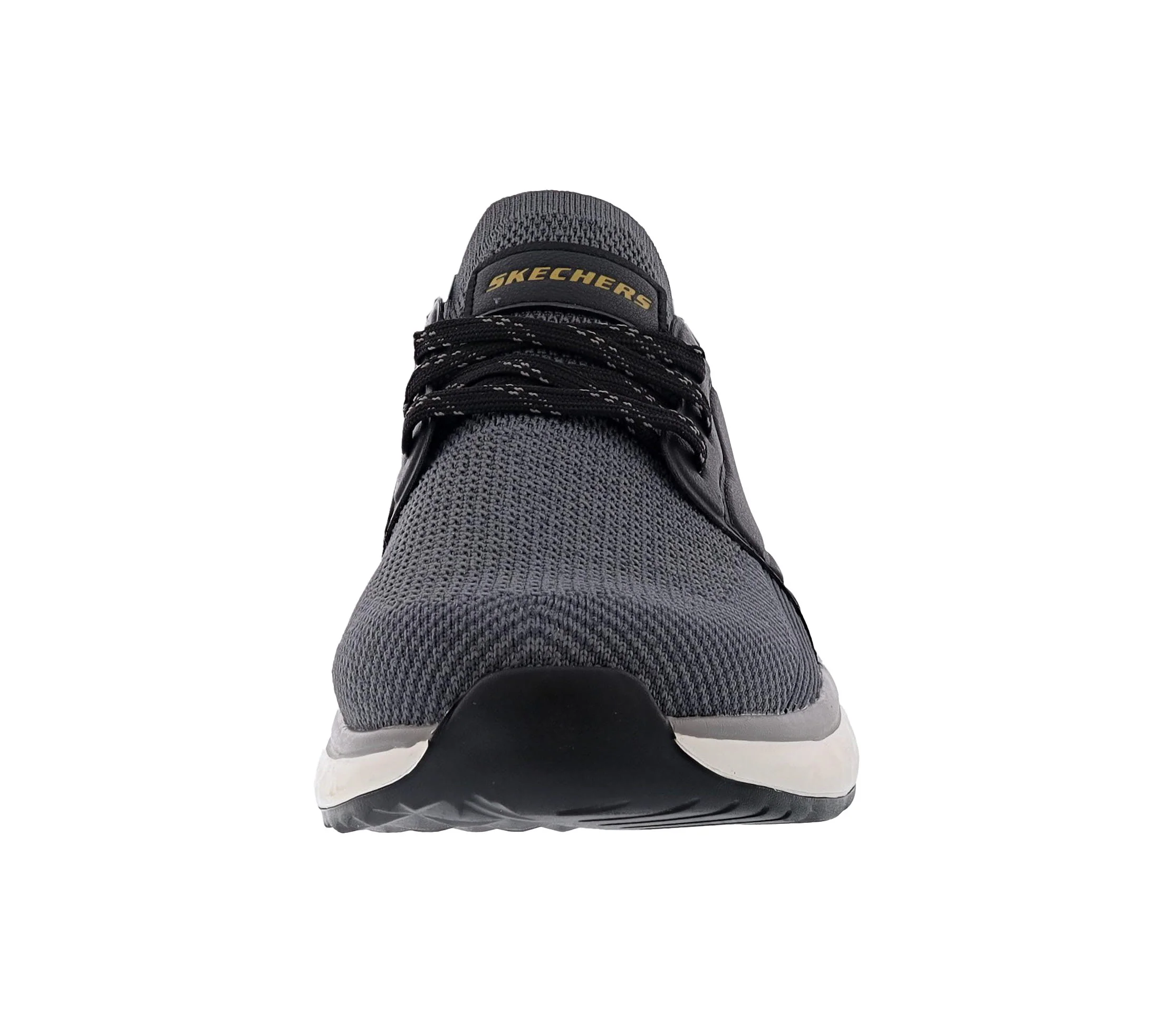 Skechers Men's Relaxed Fit: Lancer- Dalton Laced Slip-On Walking Shoes - Image 3