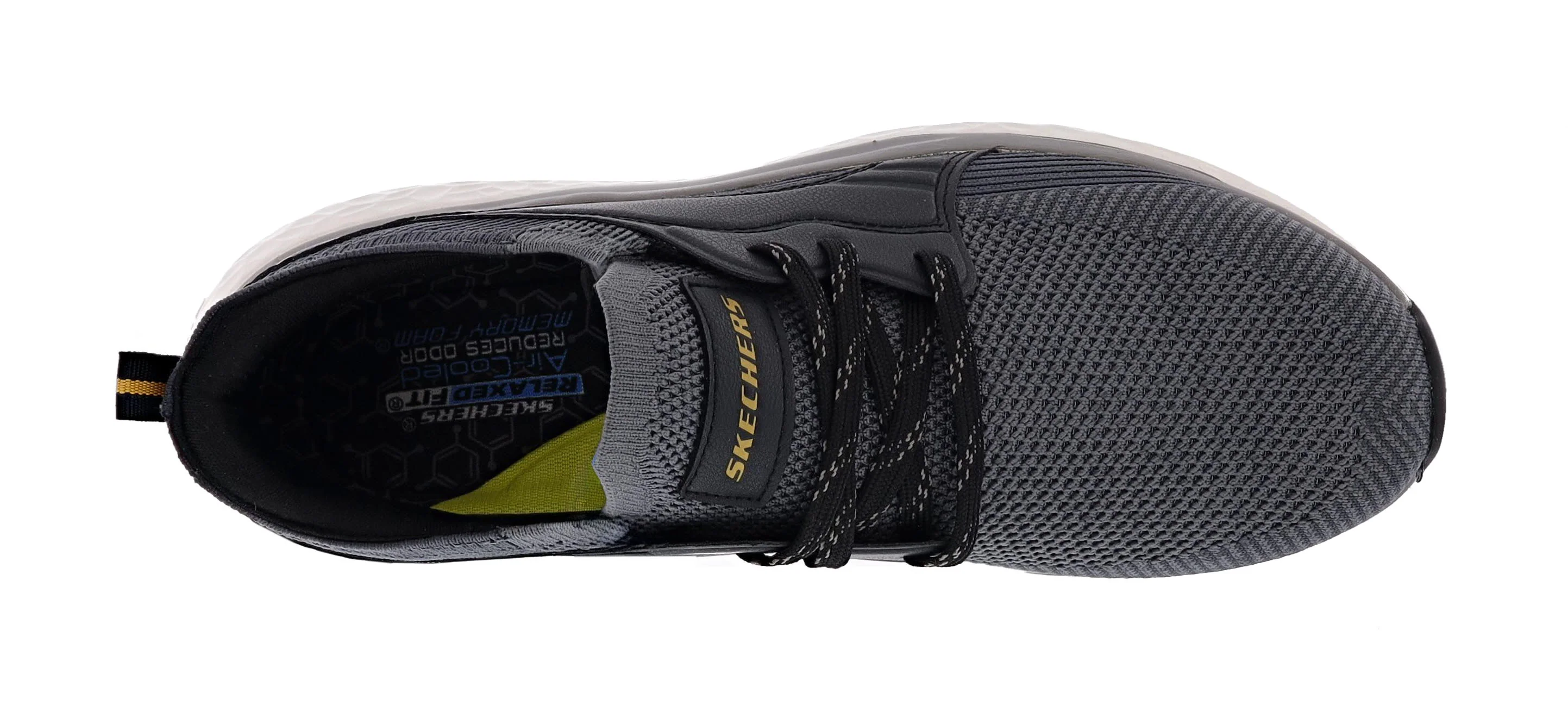 Skechers Men's Relaxed Fit: Lancer- Dalton Laced Slip-On Walking Shoes - Image 5