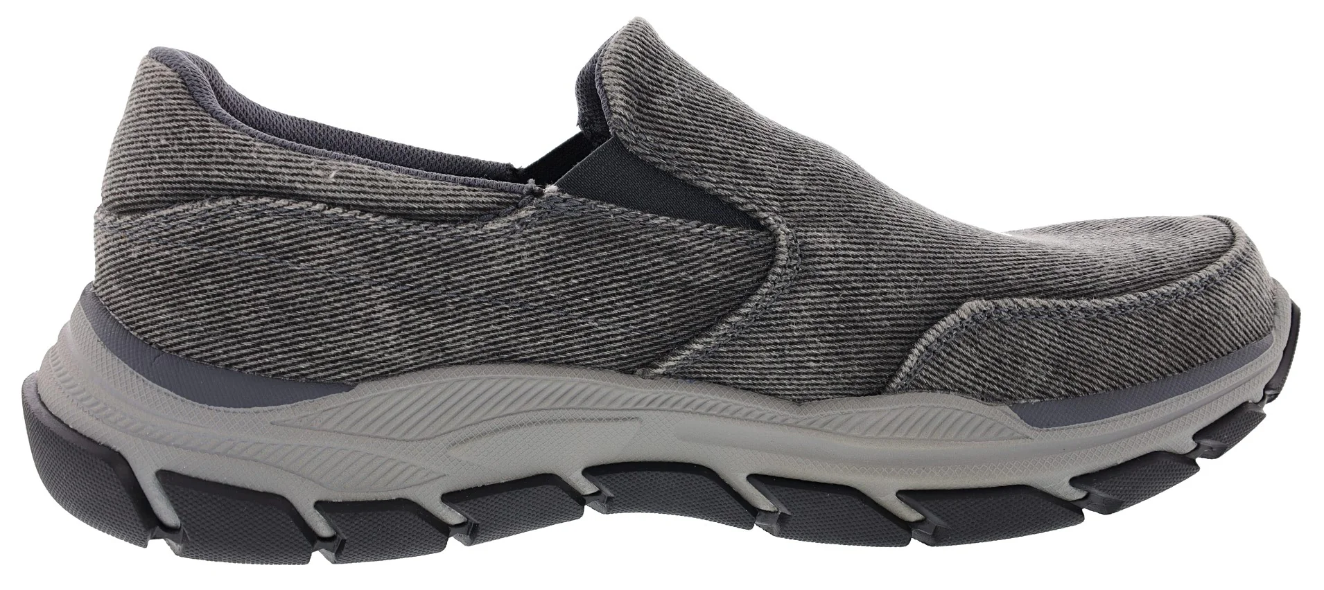 Skechers Men's Relaxed Fit Respected Fallston Vintage Washed Walking Shoes - Image 2