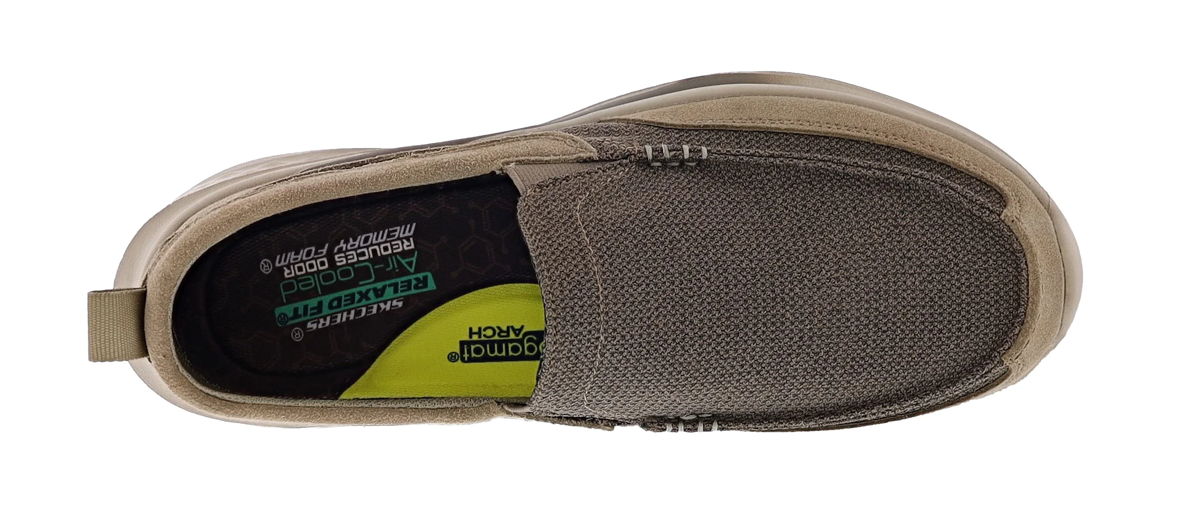 Skechers Men's Relaxed Fit: Slade- Munson Slip On Walking Shoes - Image 6