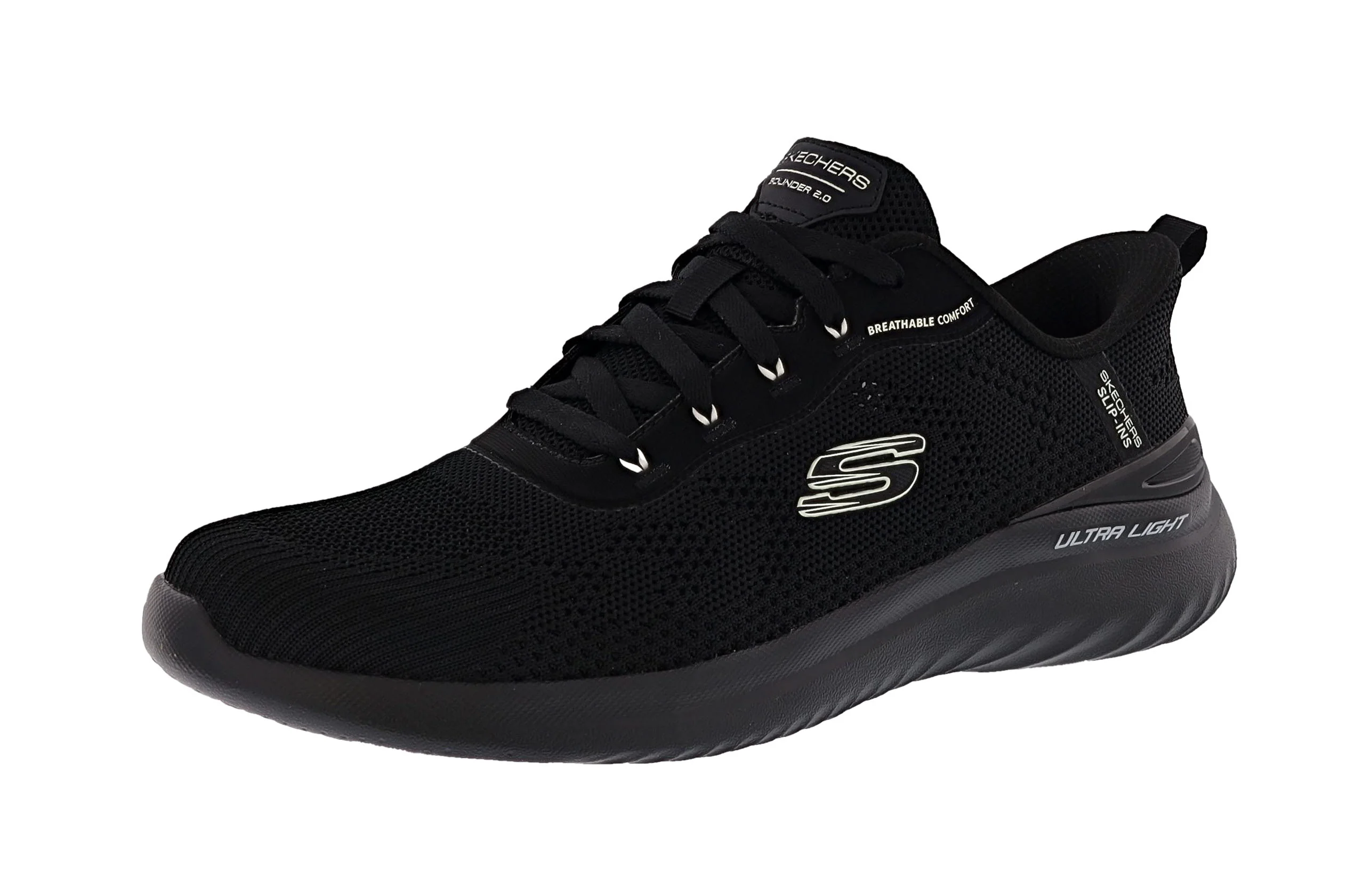 Skechers Men's Slip-Ins Bounder 2.0- Almir Walking Shoes