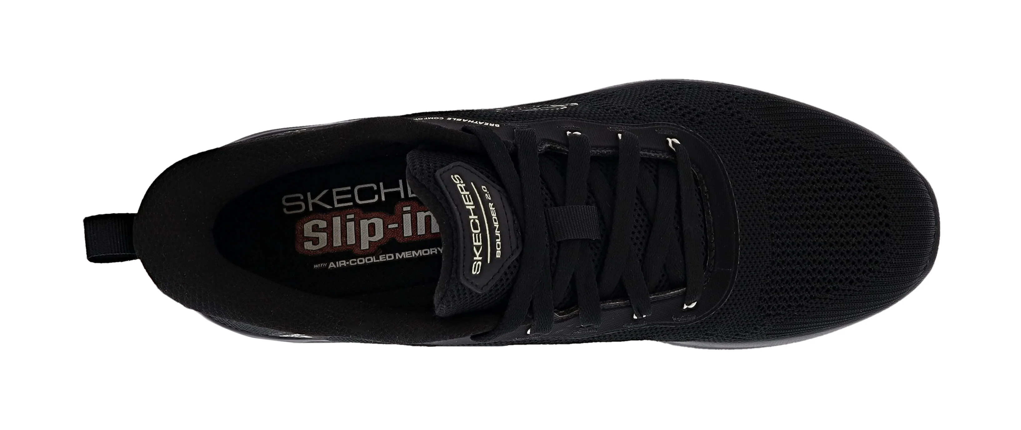 Skechers Men's Slip-Ins Bounder 2.0- Almir Walking Shoes - Image 6