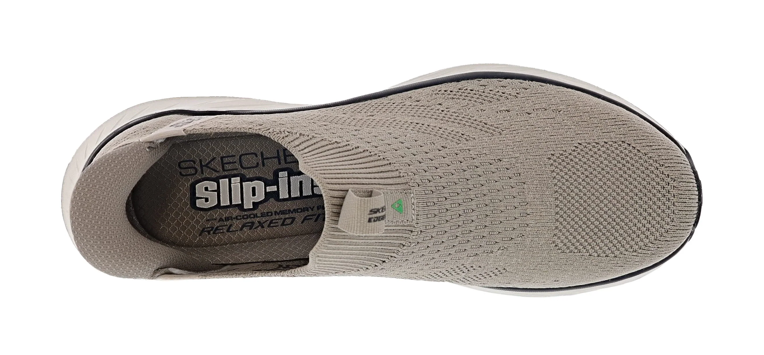 Skechers Men's Slip-Ins: Edgeride- Commissioner Walking Shoes - Image 6