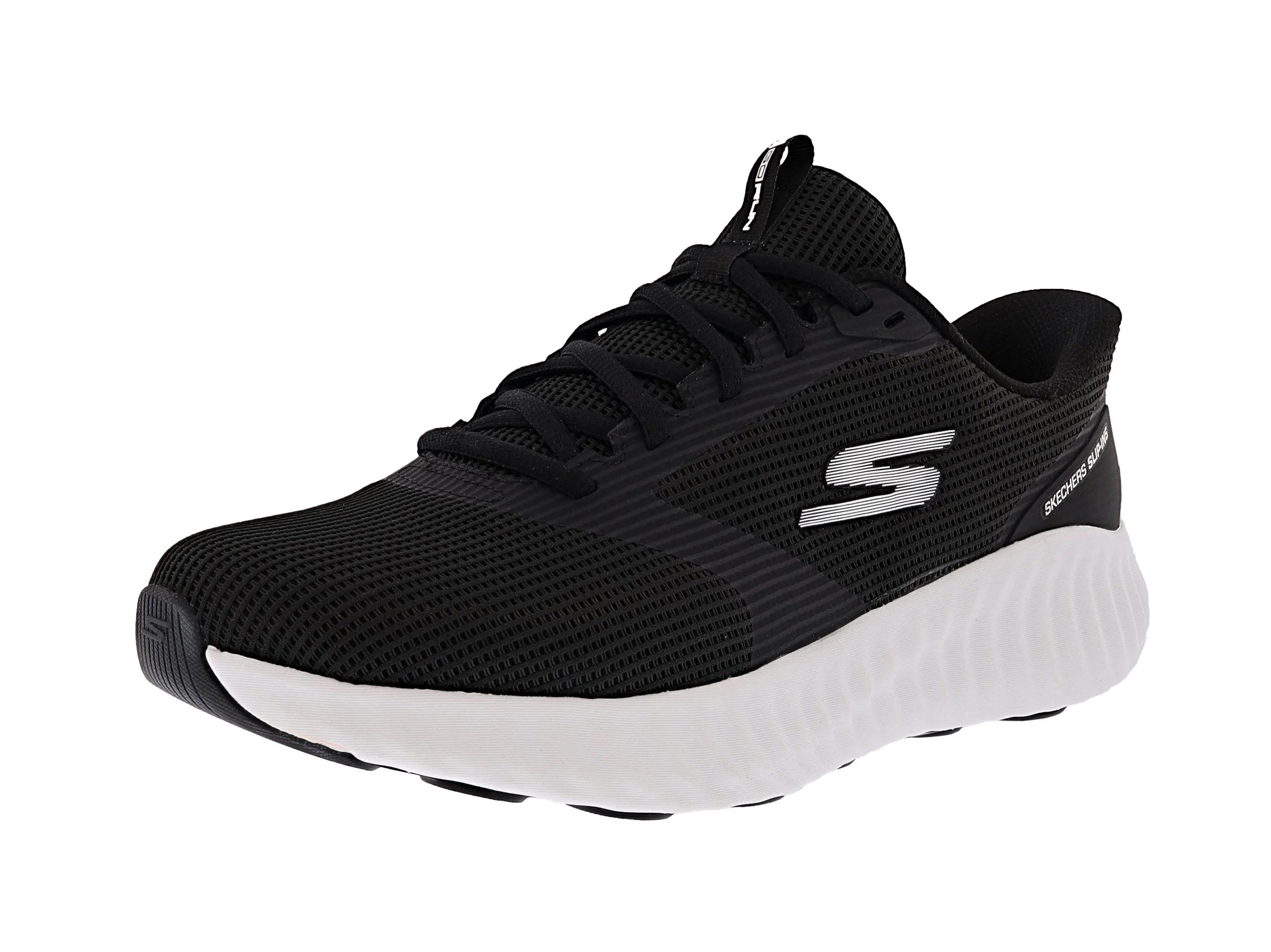 Skechers Men's Slip-Ins: Go Run Now-Stover Walking Shoes