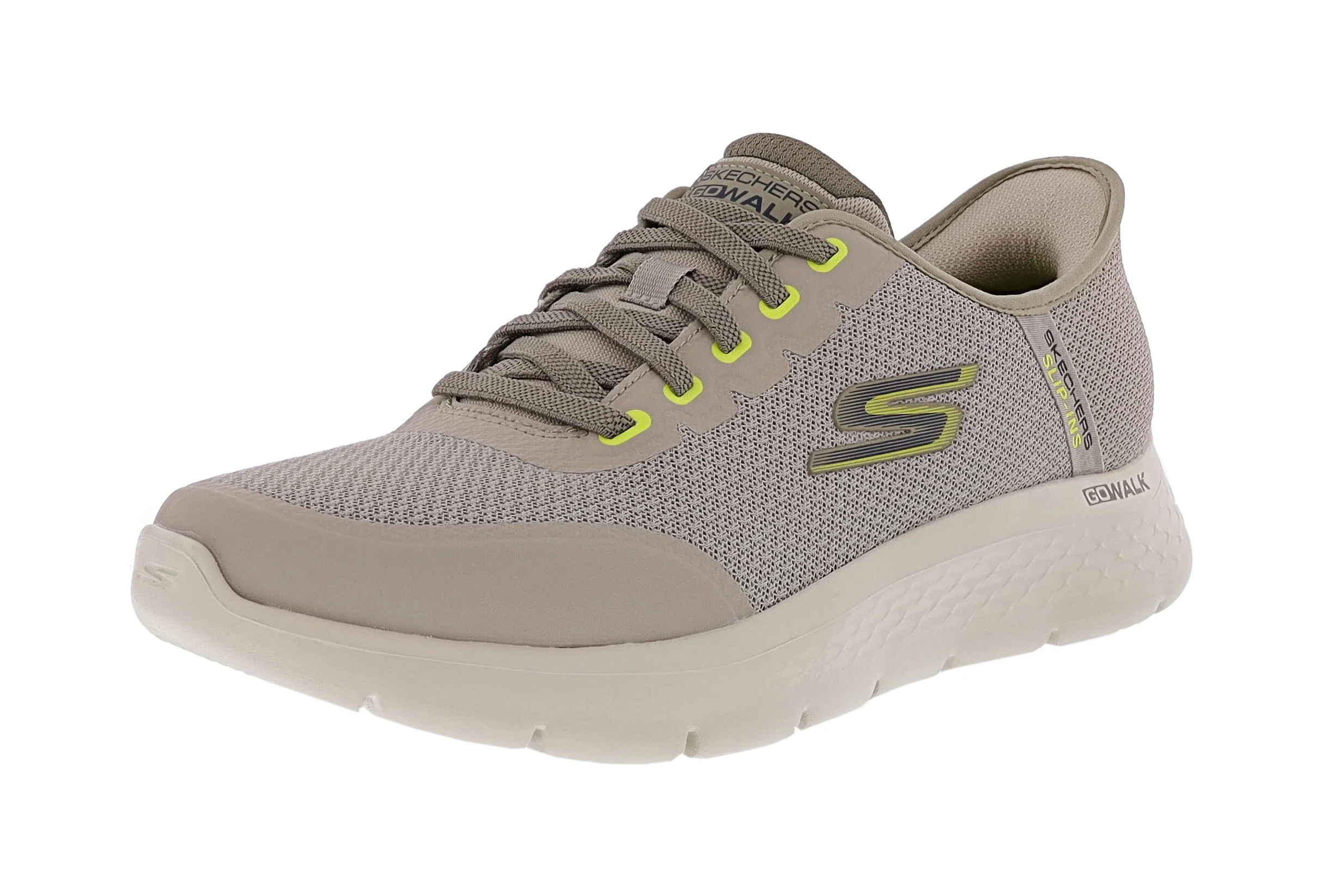 Skechers Men's Slip-Ins: Go Walk Flex- Netro Walking Shoes