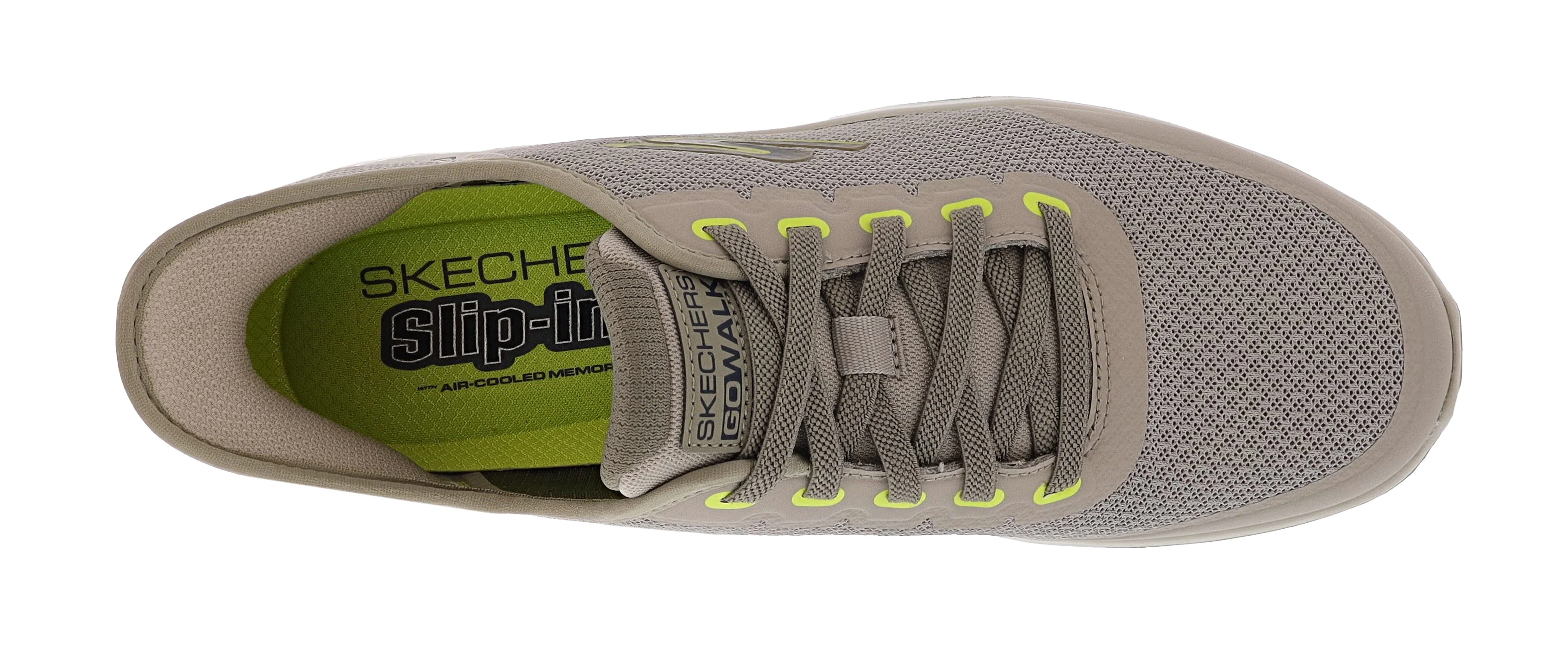 Skechers Men's Slip-Ins: Go Walk Flex- Netro Walking Shoes - Image 6