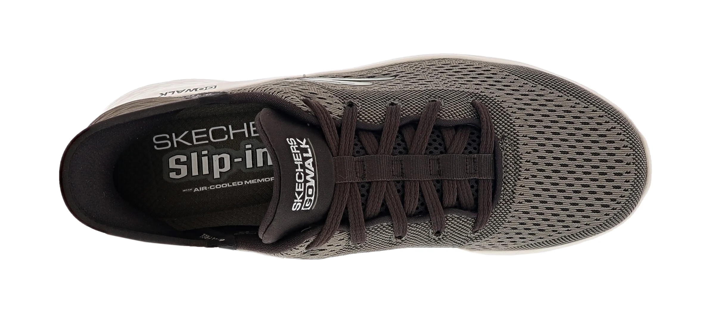 Skechers Men's Slip-Ins: Go Walk Flex- New World Walking Shoes - Image 12