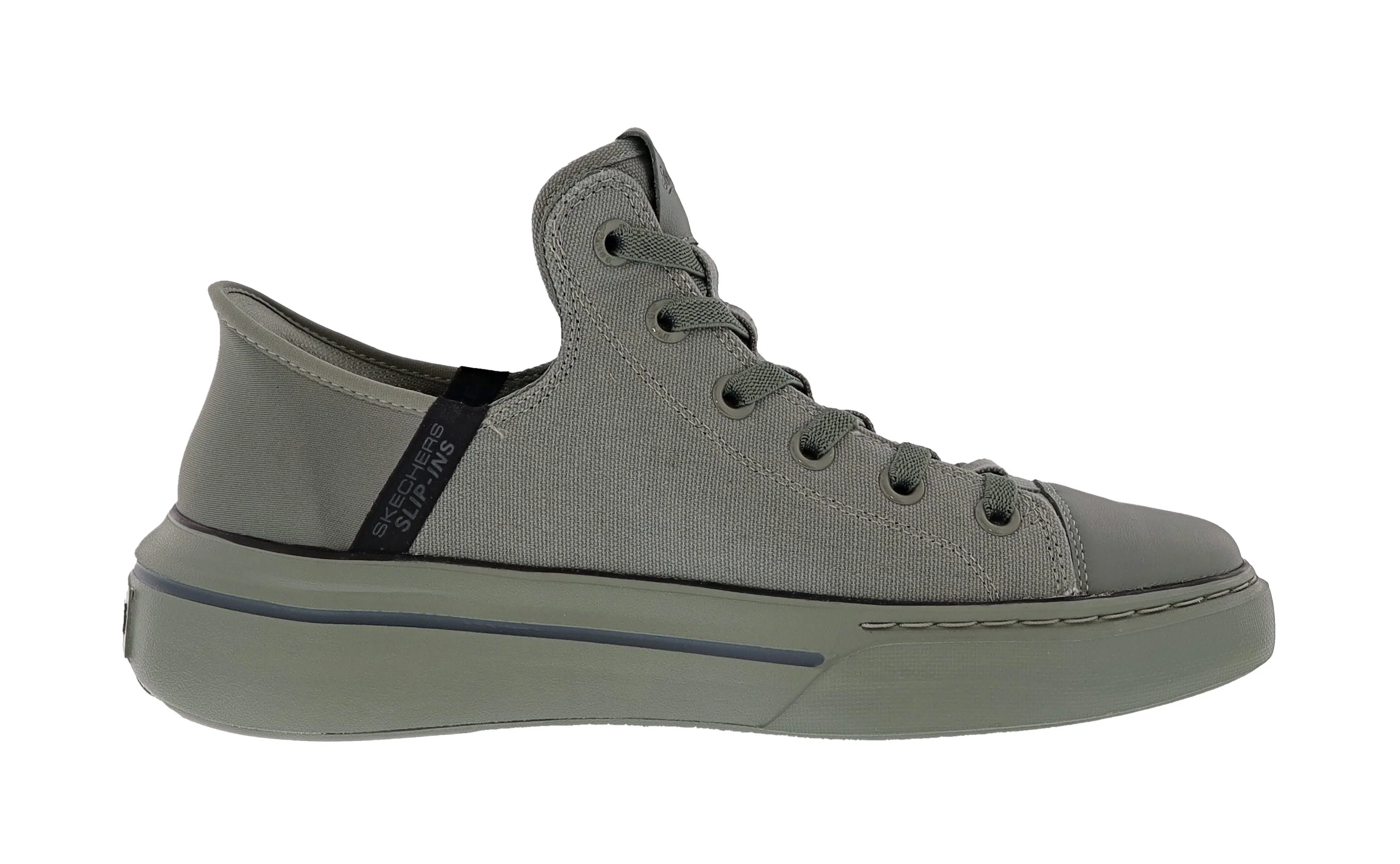 Skechers Men's Slip-Ins Snoop Dogg: Snoop One- Boss Life Canvas - Image 2
