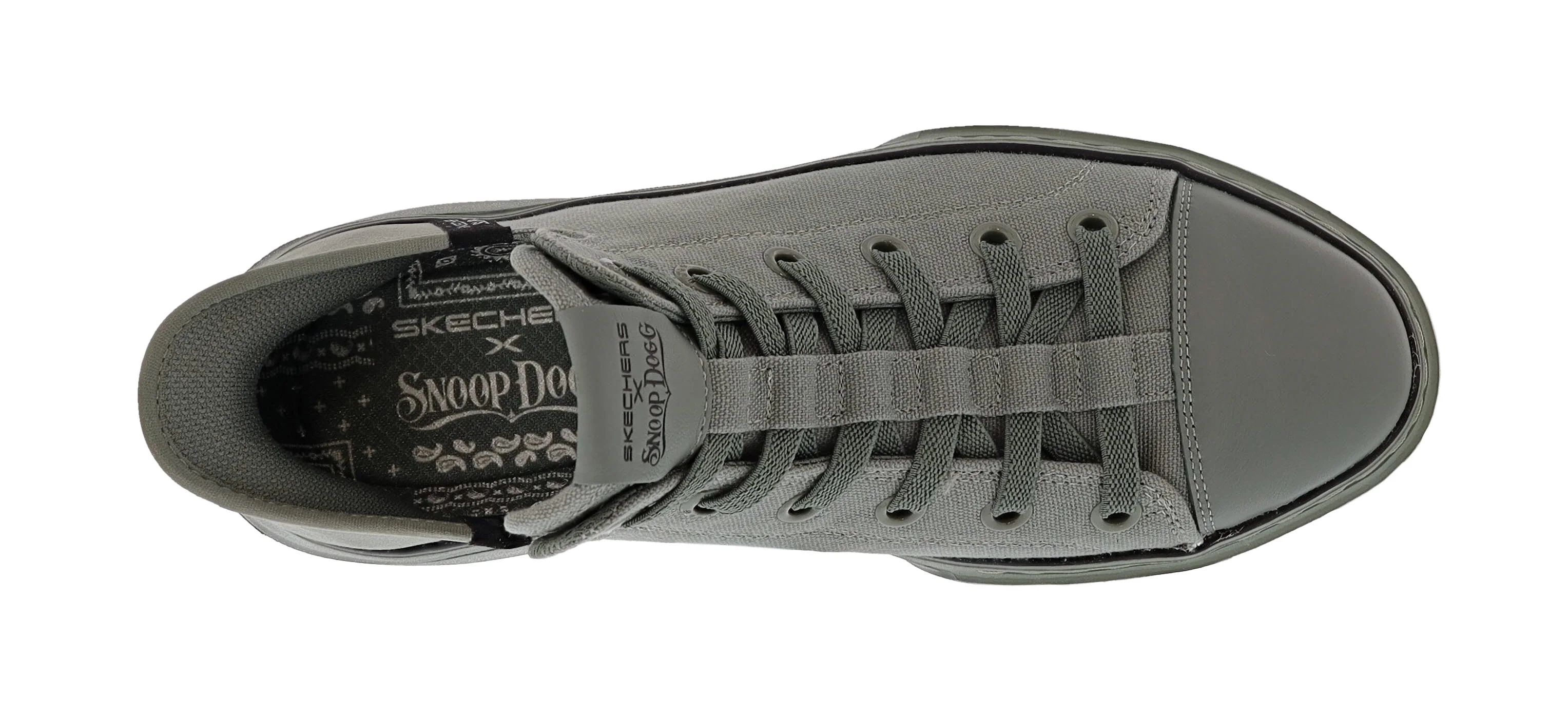 Skechers Men's Slip-Ins Snoop Dogg: Snoop One- Boss Life Canvas - Image 6