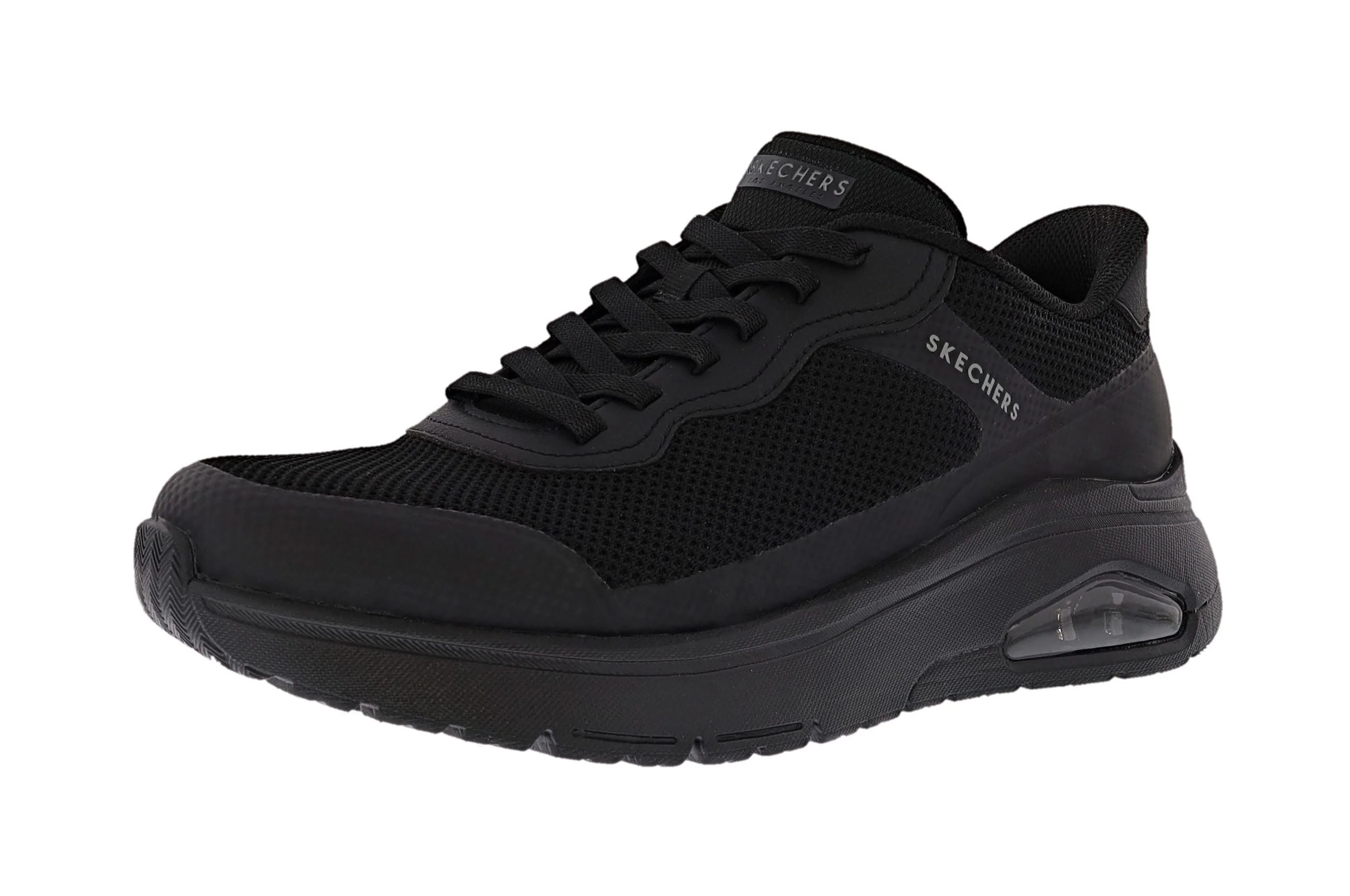 Skechers Men's Slip-Ins: Uno Flex-Step N Knit Walking Shoes
