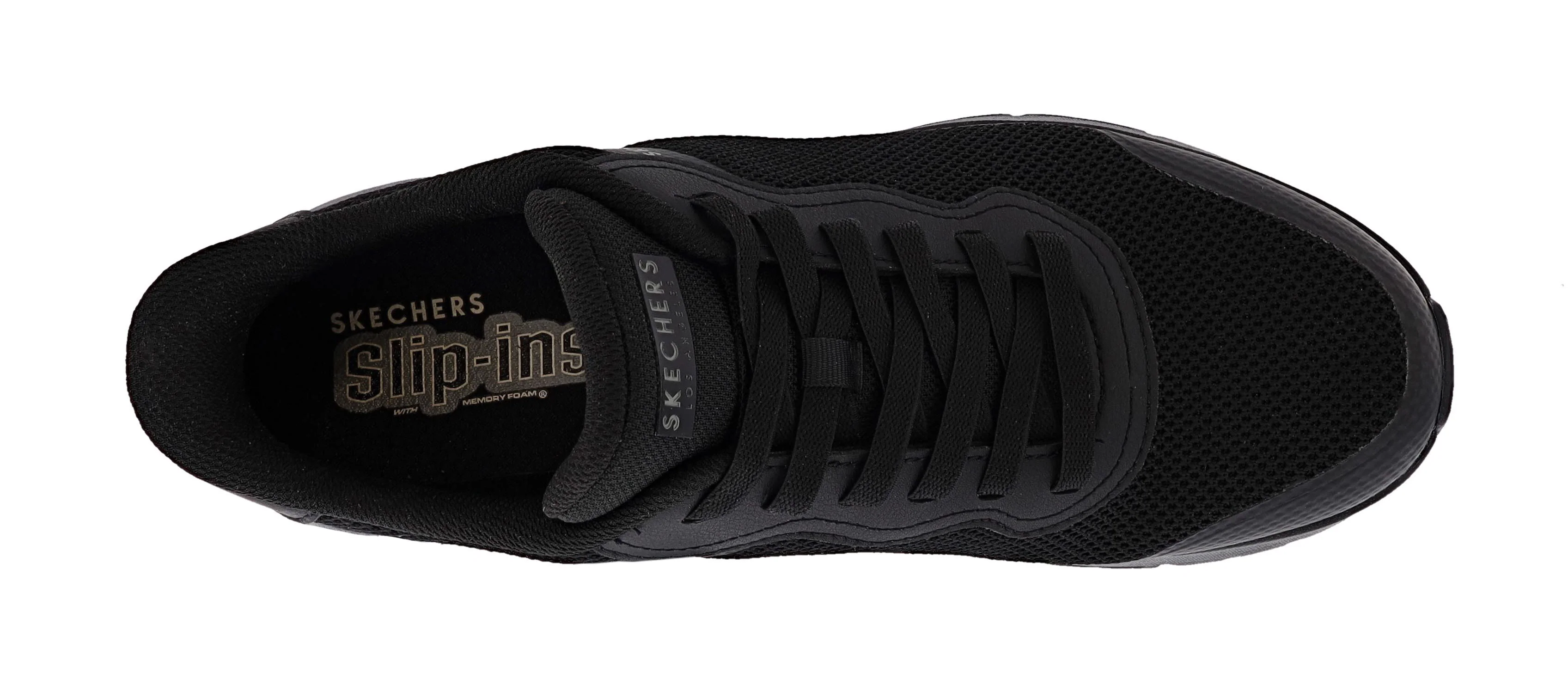 Skechers Men's Slip-Ins: Uno Flex-Step N Knit Walking Shoes - Image 6