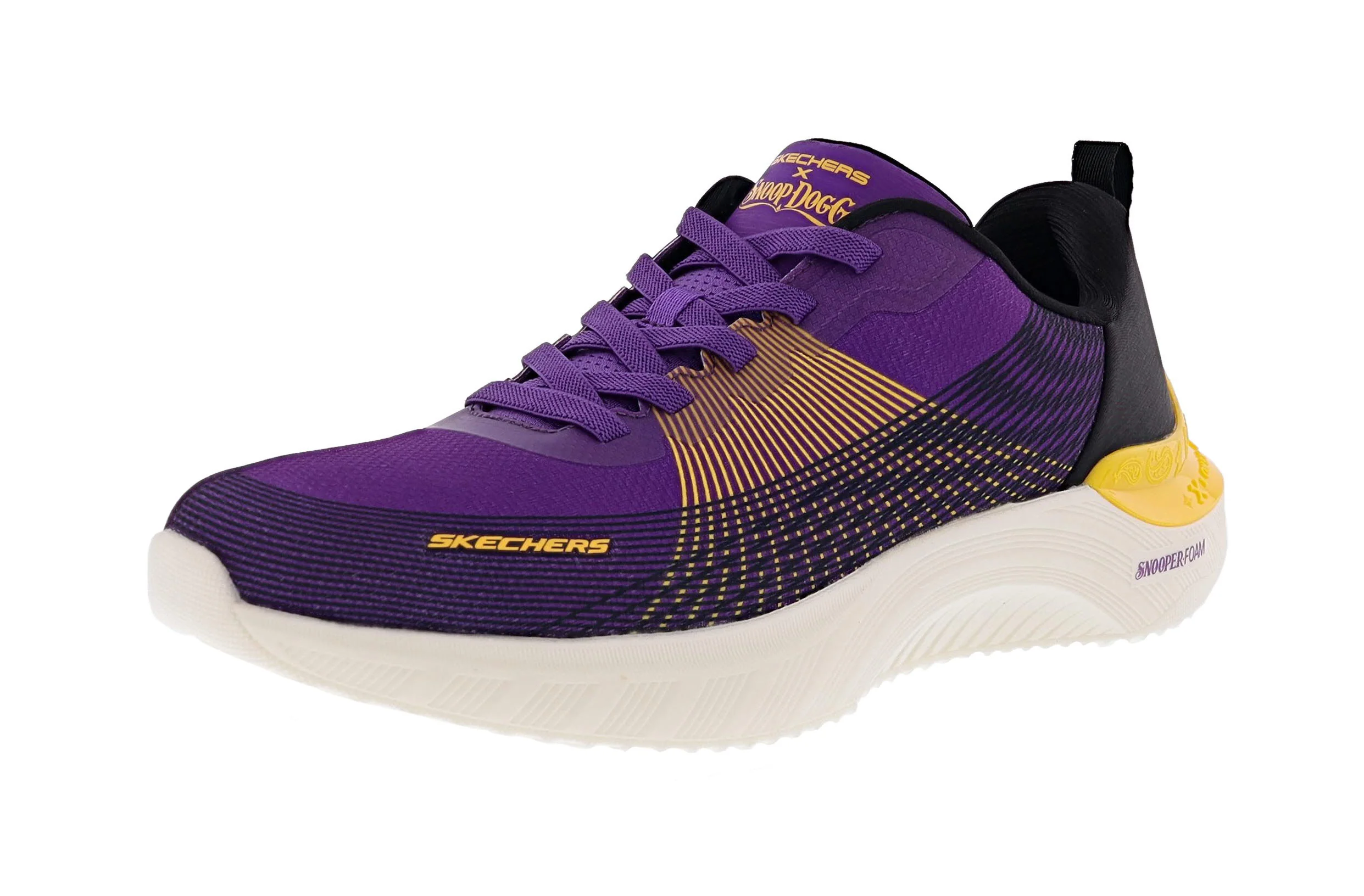 Skechers Men's Snoop Dogg: Snoop Ace - Cyber Walker