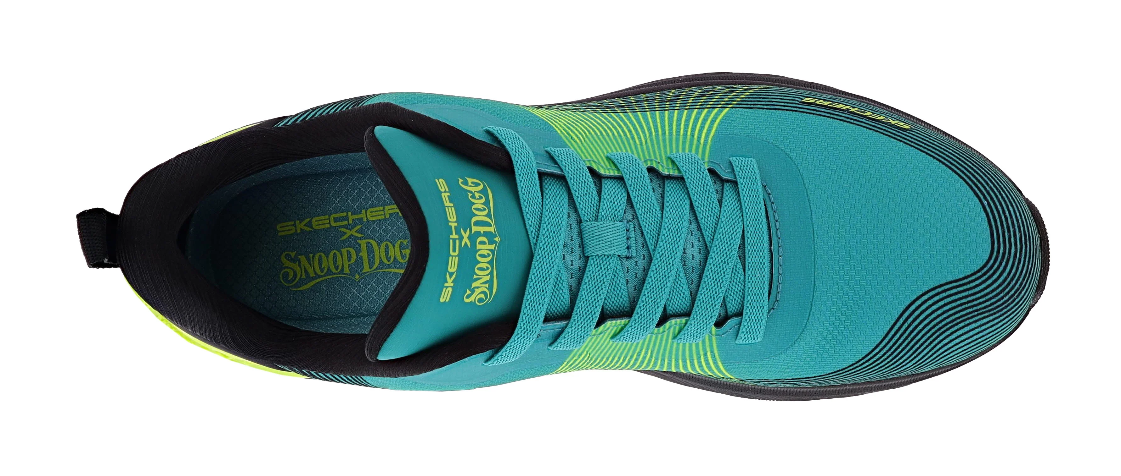 Skechers Men's Snoop Dogg: Snoop Ace - Cyber Walker - Image 18