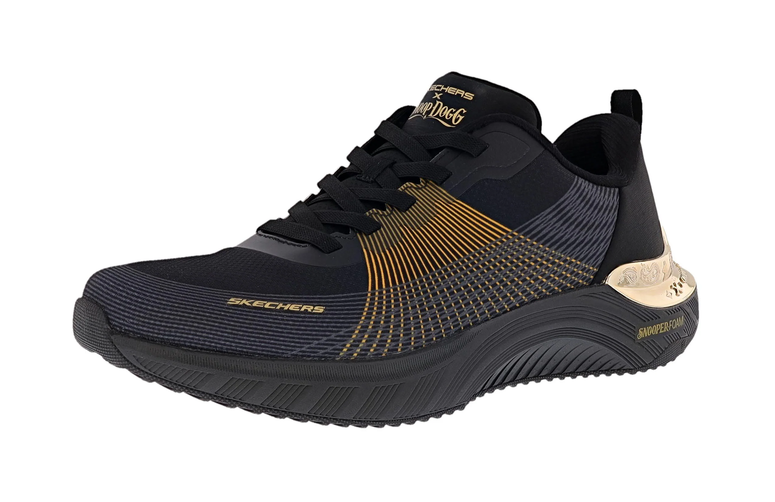 Skechers Men's Snoop Dogg: Snoop Ace - Cyber Walker - Image 19