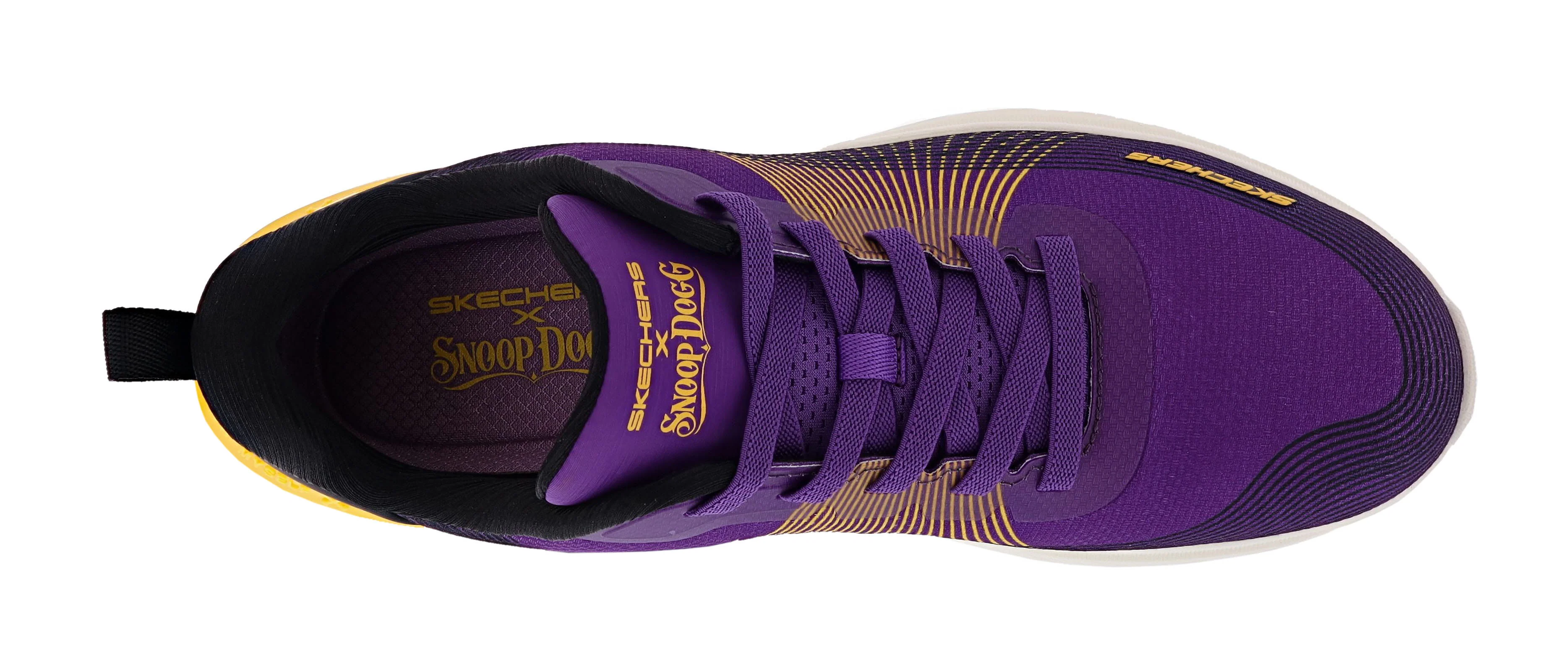Skechers Men's Snoop Dogg: Snoop Ace - Cyber Walker - Image 6