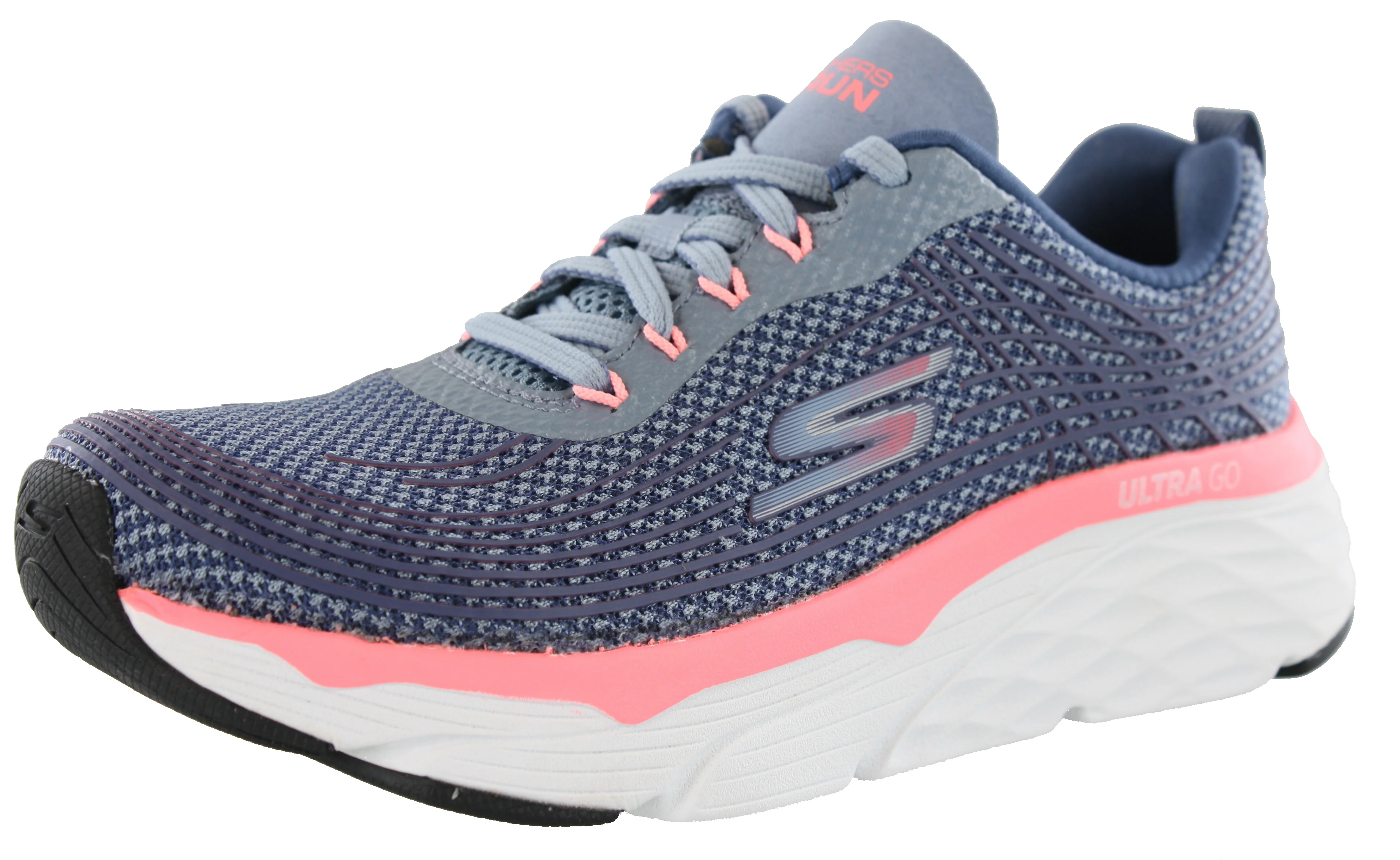 Skechers Women's Lightweight Running Shoes Max Cushioning Elite - Image 11